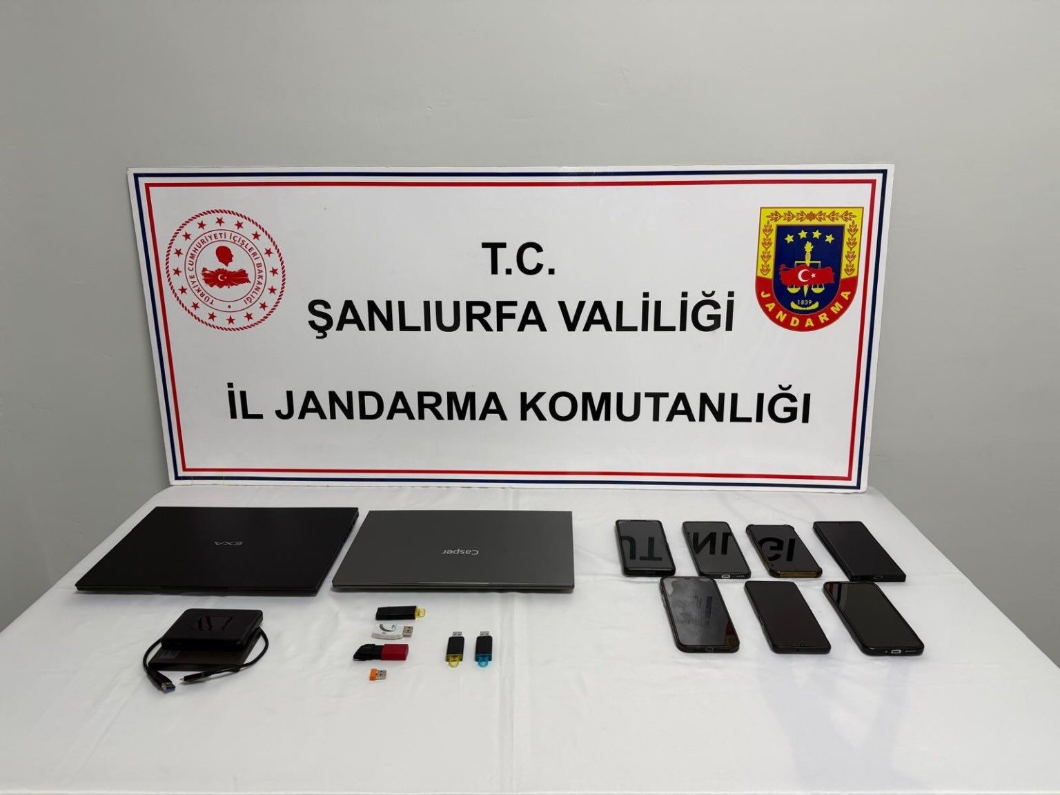 Şanlıurfa merkezli dolandırıcılık operasyonunda 3 tutuklama
