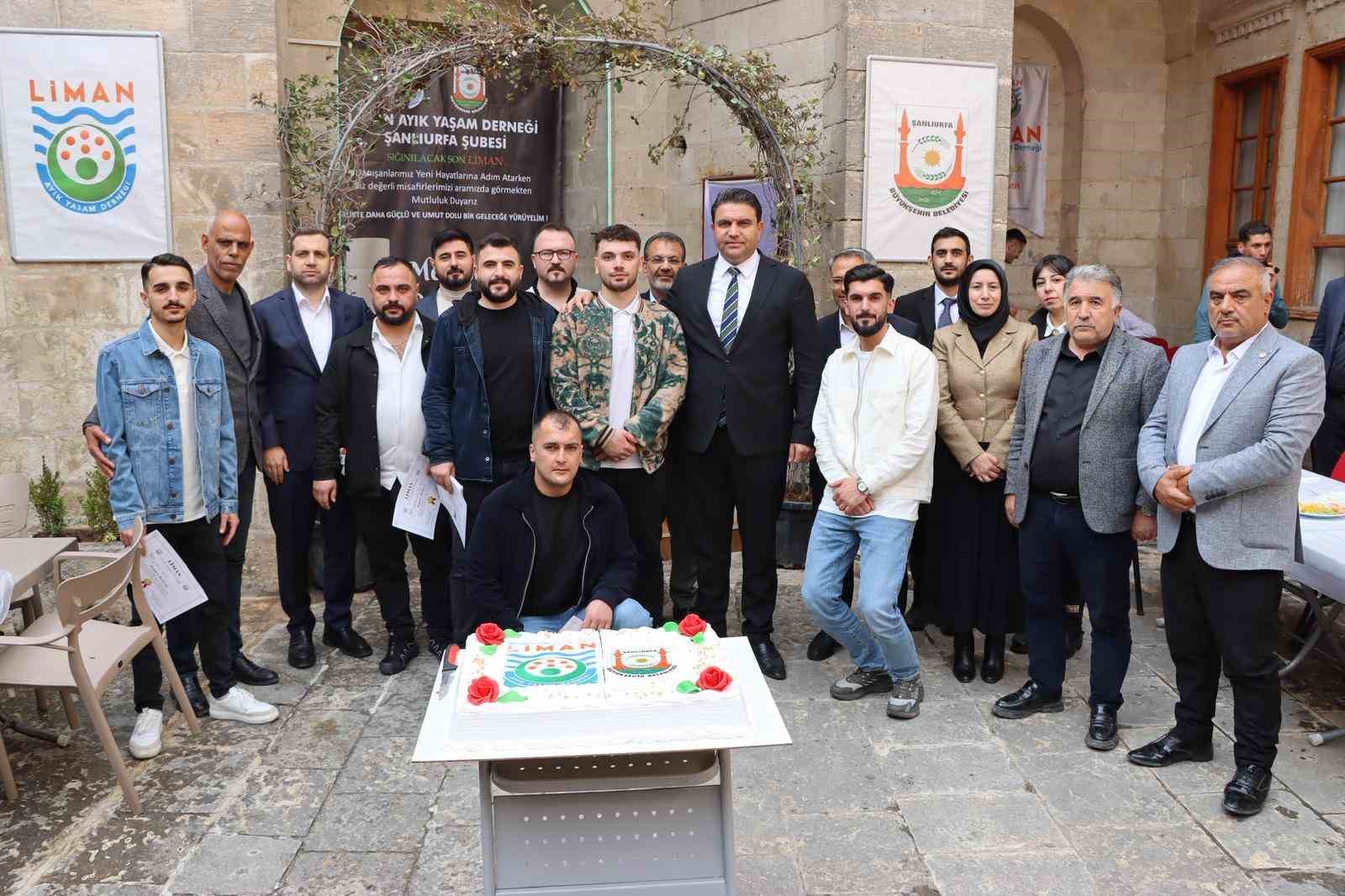 Şanlıurfa’da 100 genç bağımlılıktan kurtarıldı
