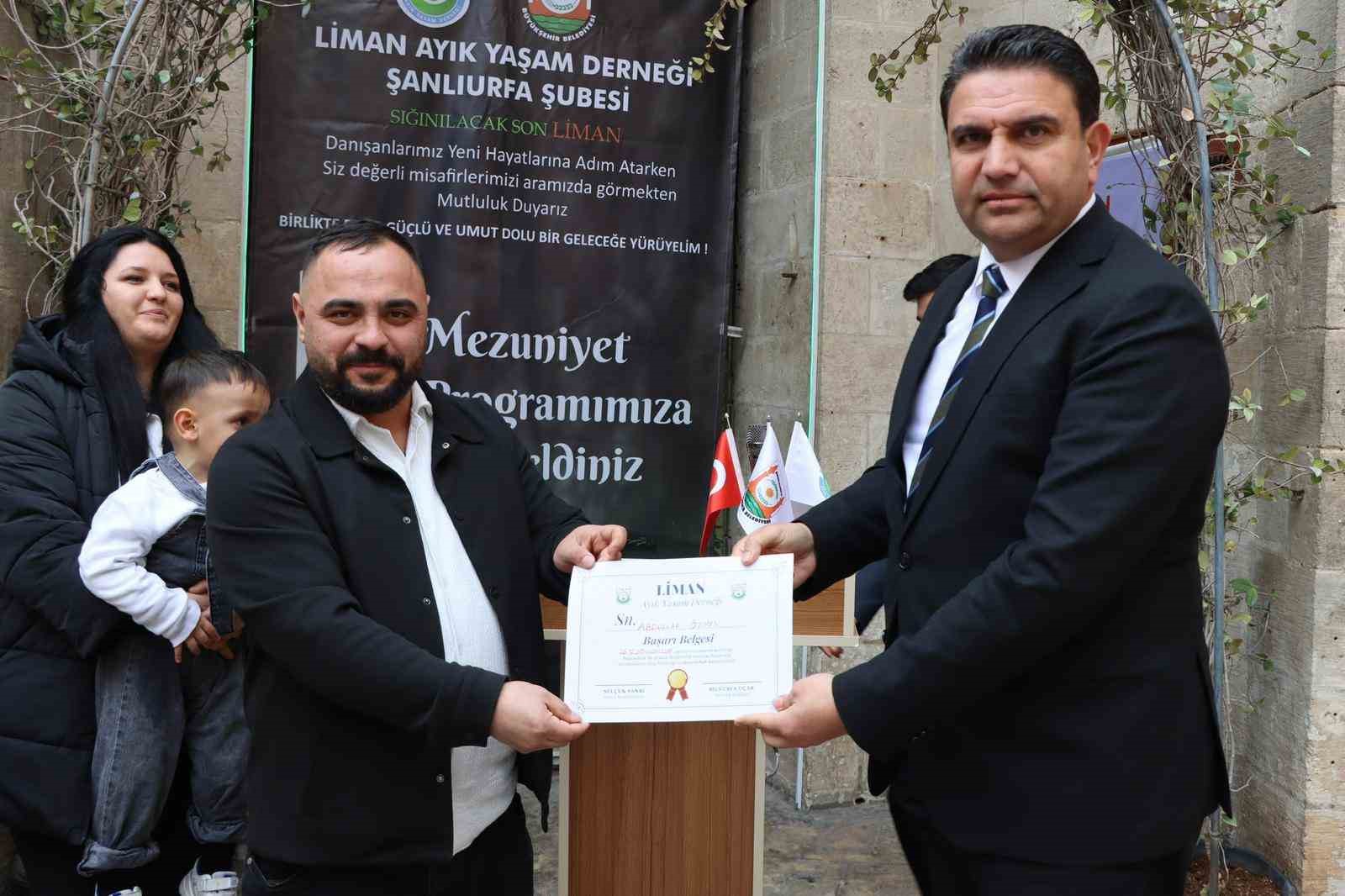 Şanlıurfa’da 100 genç bağımlılıktan kurtarıldı
