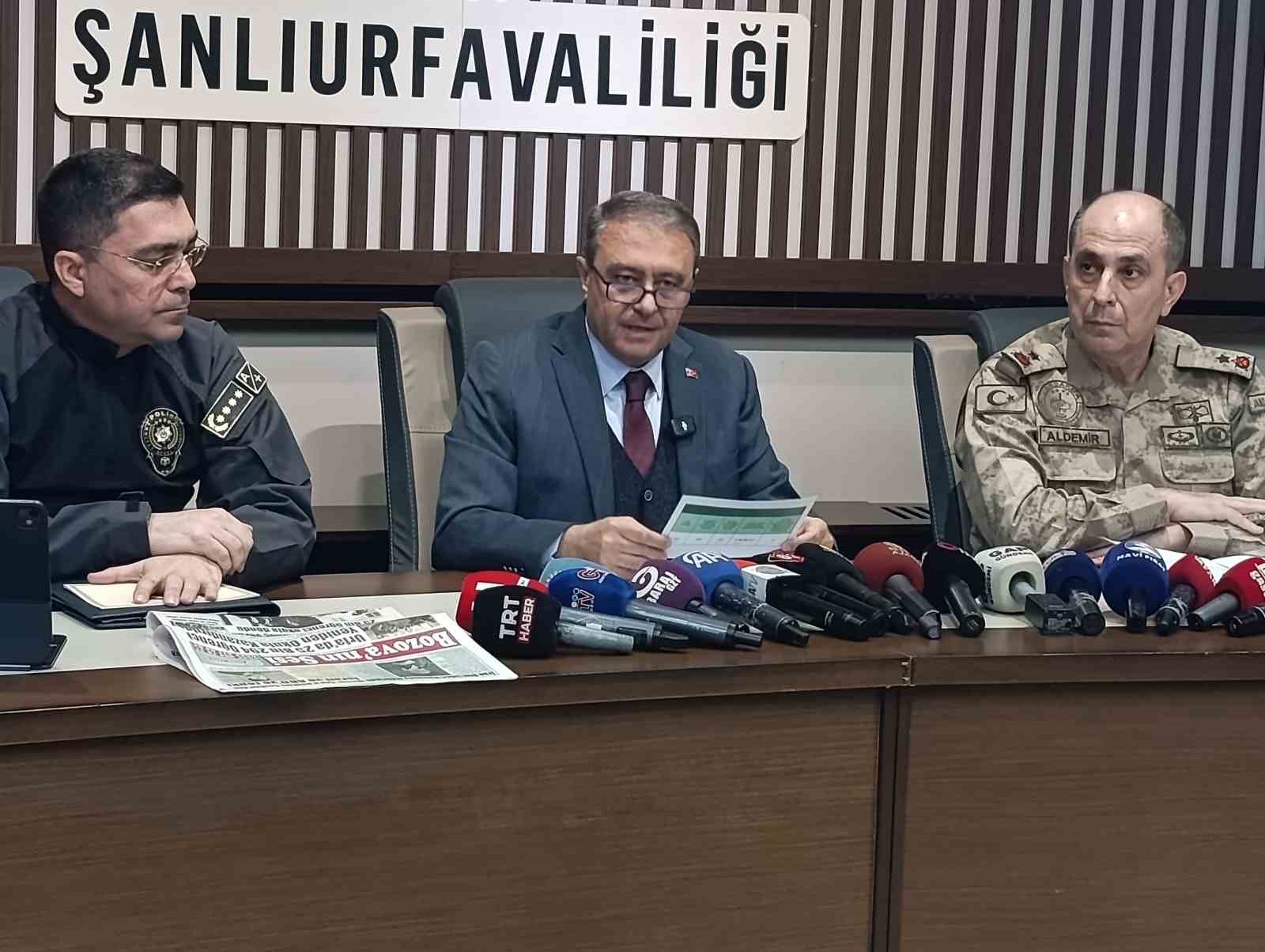 Şanlıurfa’da 103 yabancı uyruklu dilenci sınır dışı edildi
