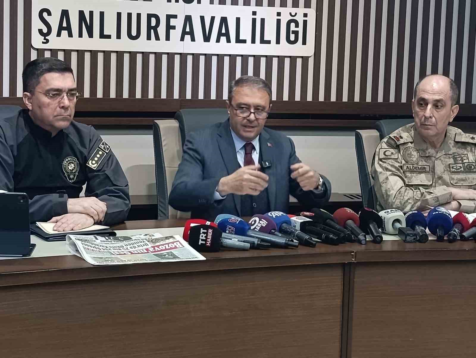 Şanlıurfa’da 103 yabancı uyruklu dilenci sınır dışı edildi
