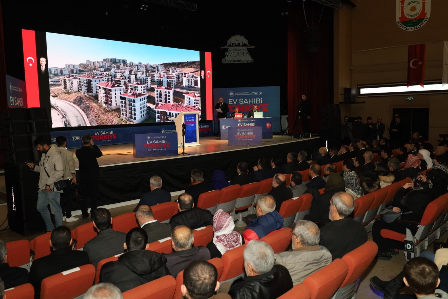 Şanlıurfa’da 13 bin 790 sosyal konut için kura heyecanı
