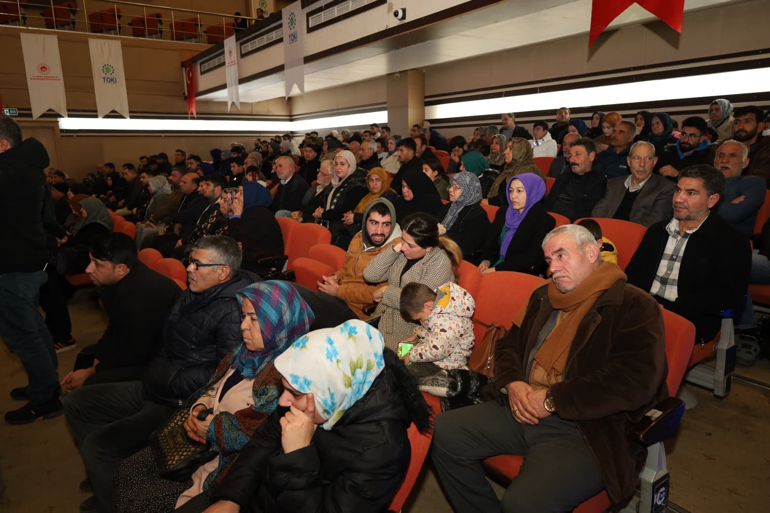 Şanlıurfa’da 13 bin 790 sosyal konut için kura heyecanı
