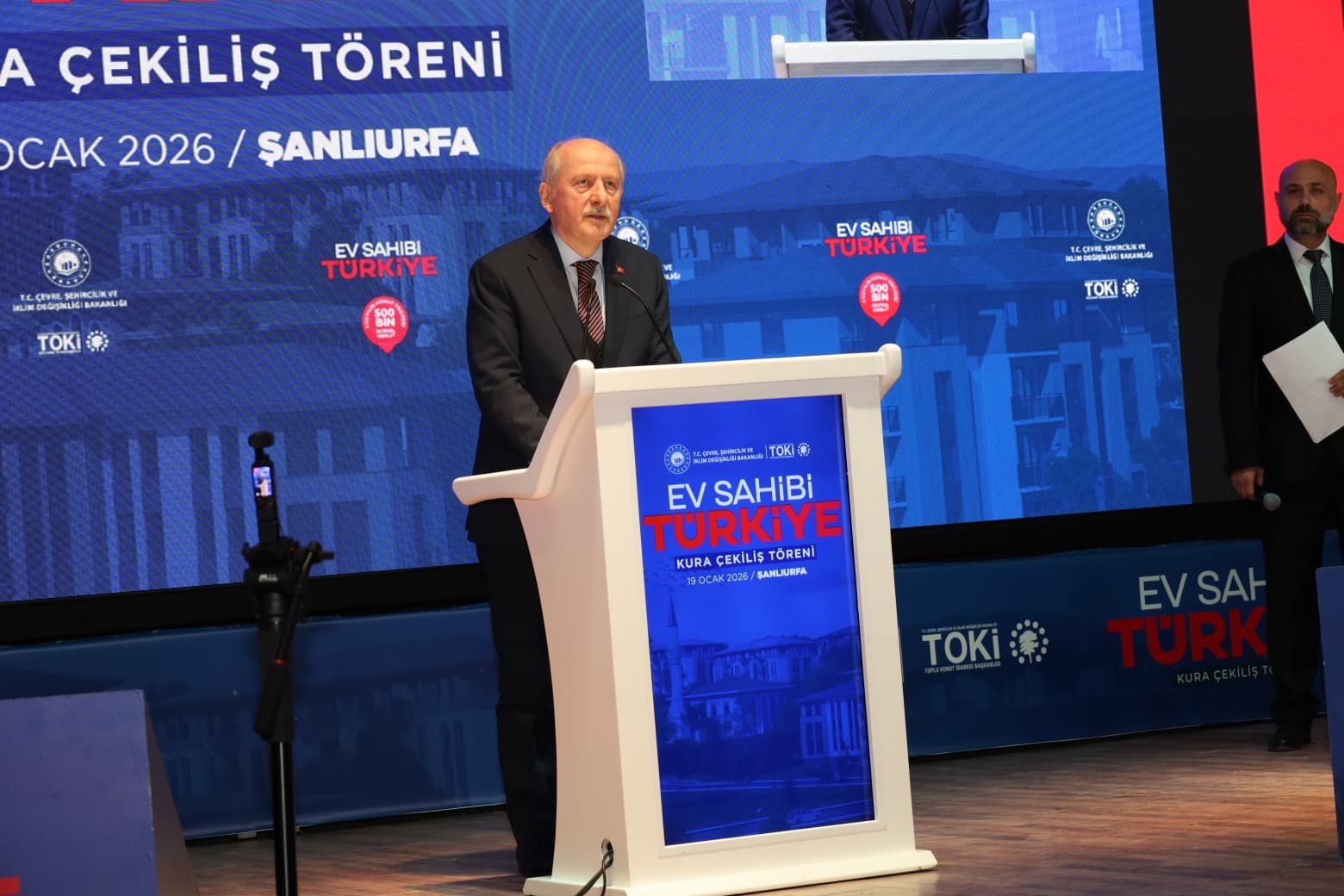 Şanlıurfa’da 13 bin 790 sosyal konut için kura heyecanı
