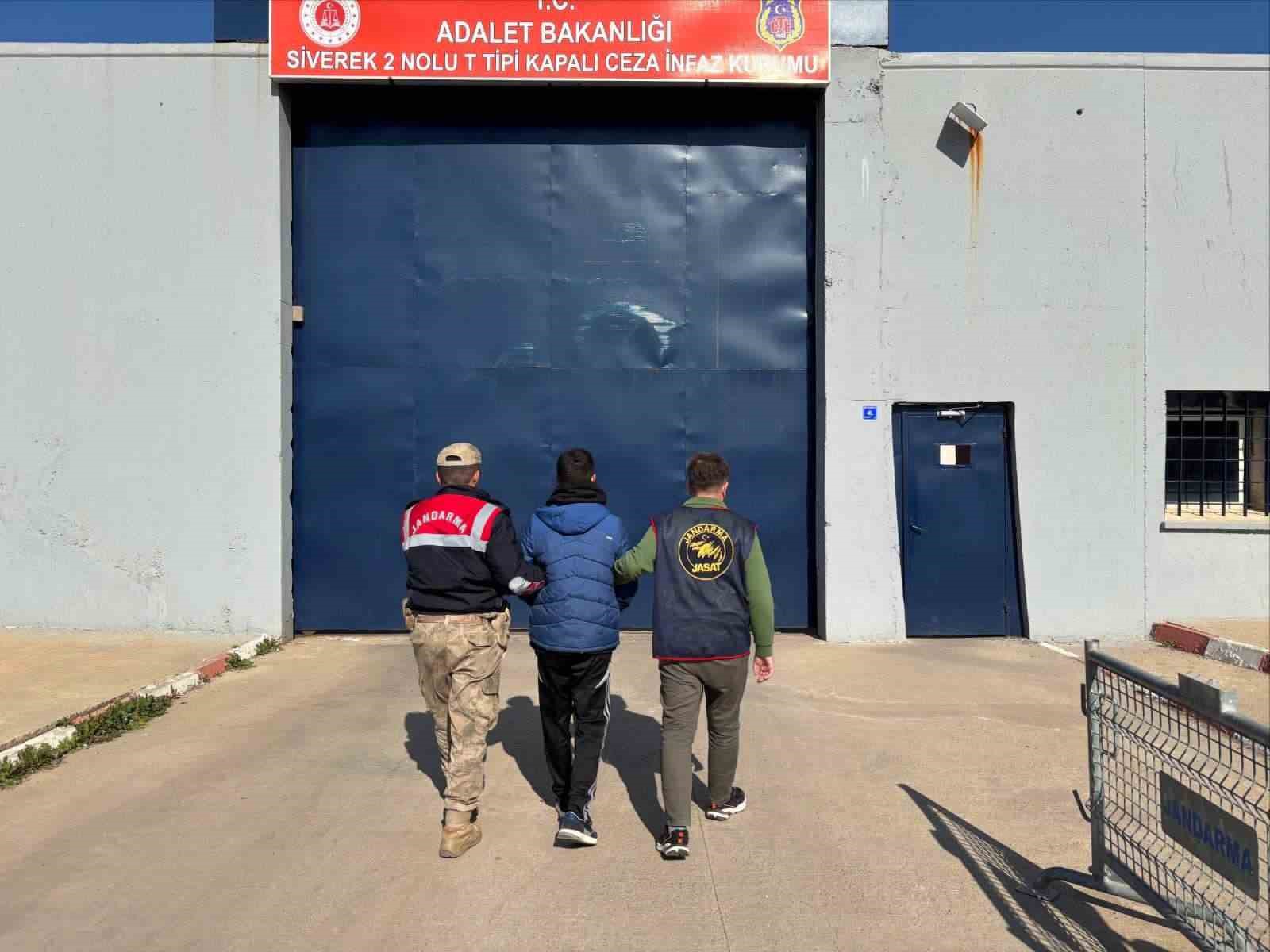 Şanlıurfa’da 14 yıl hapis cezası bulunan şahıs yakalandı
