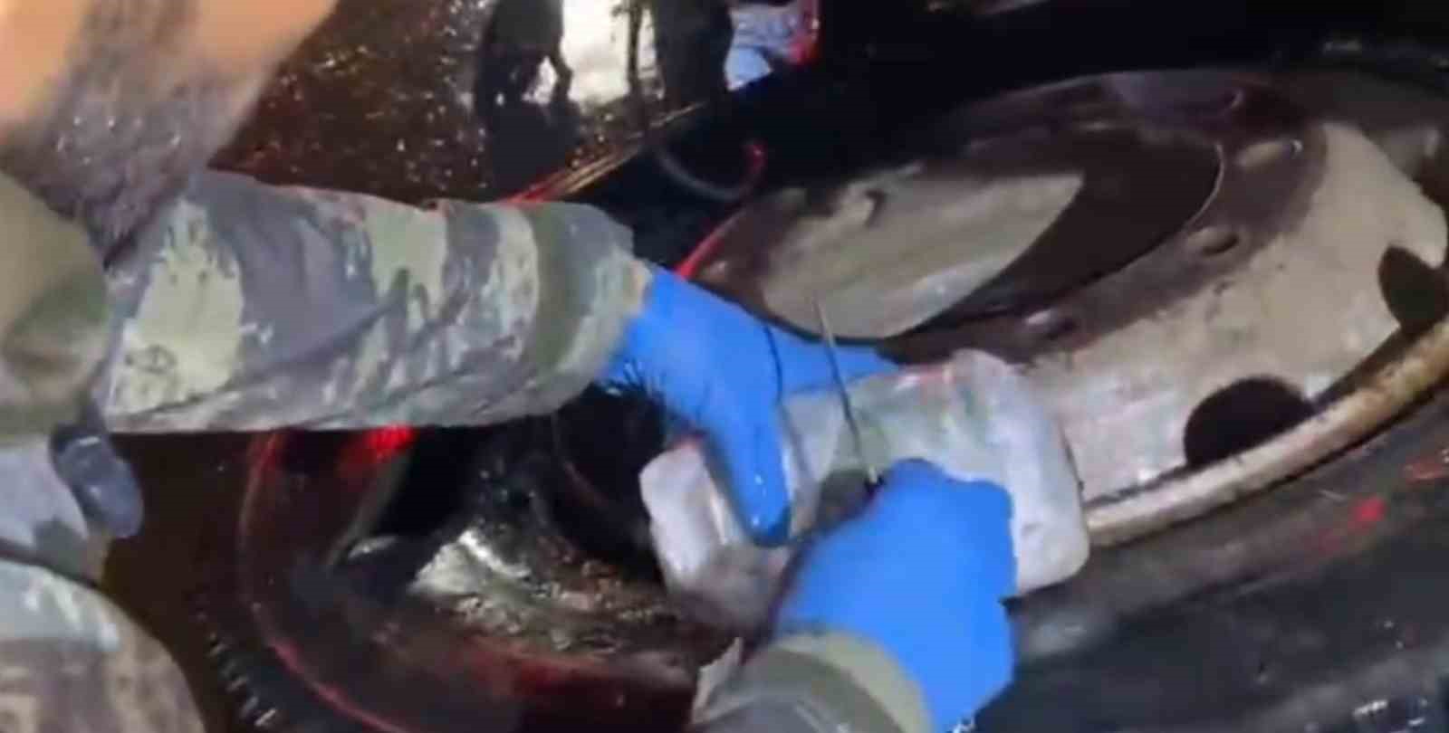 Şanlıurfa’da 17 kilo 550 gram skunk ele geçirildi
