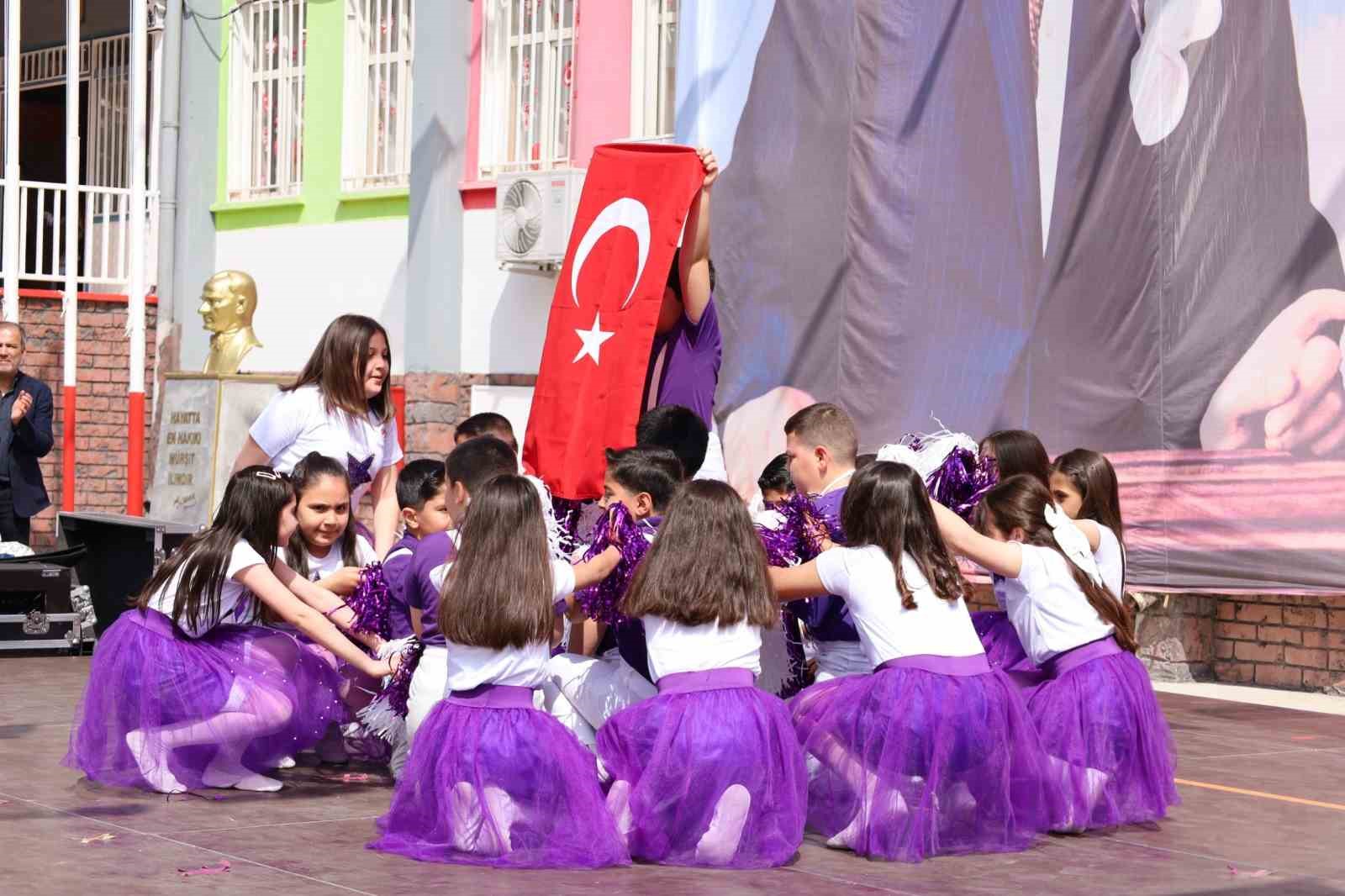 Şanlıurfa’da 23 Nisan coşkusu yaşandı
