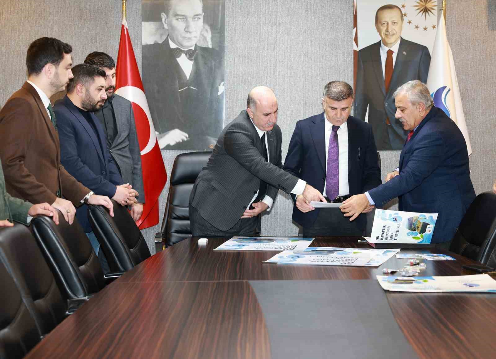 Şanlıurfa’da 250 bin öğrenciye su tasarrufu eğitimi verilecek
