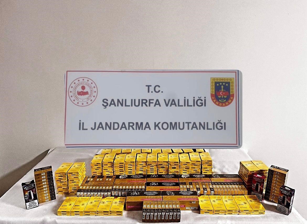 Şanlıurfa’da 27 şahıs hakkında kaçakçılıktan işlem yapıldı
