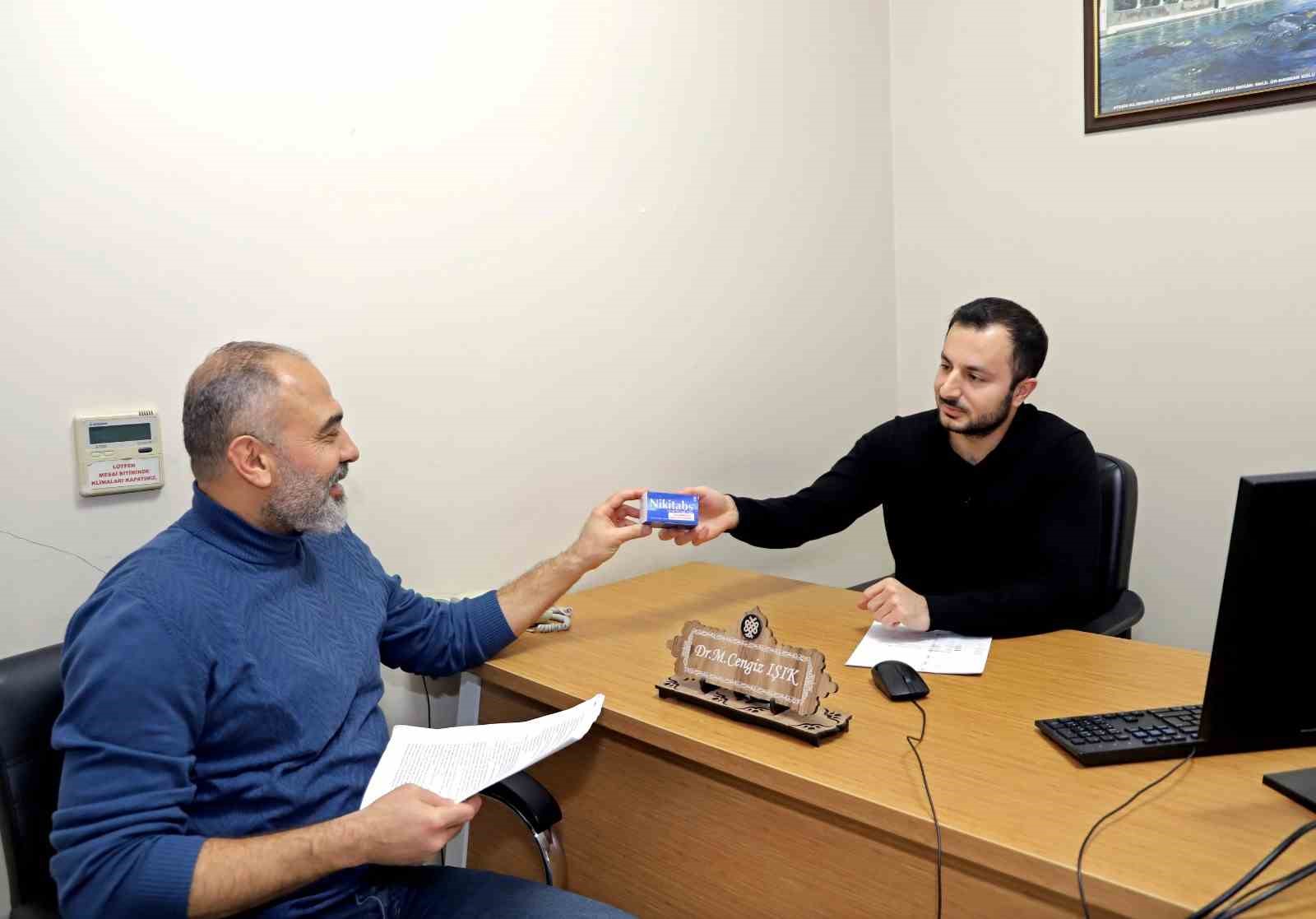 Şanlıurfa’da 30 yıllık bağımlılığa ücretsiz elveda
