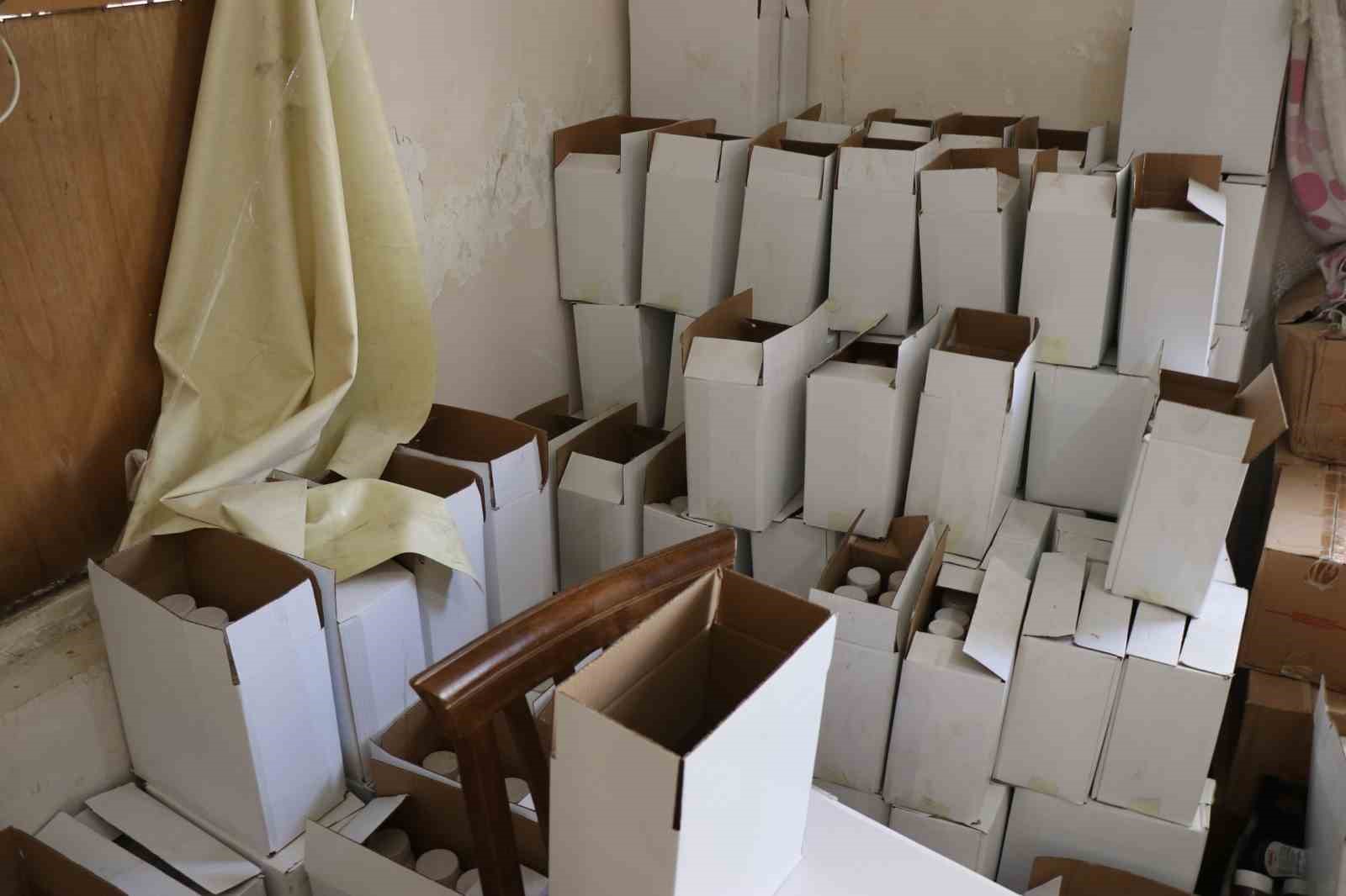 Şanlıurfa’da 5 ton bozuk gıda ele geçirildi
