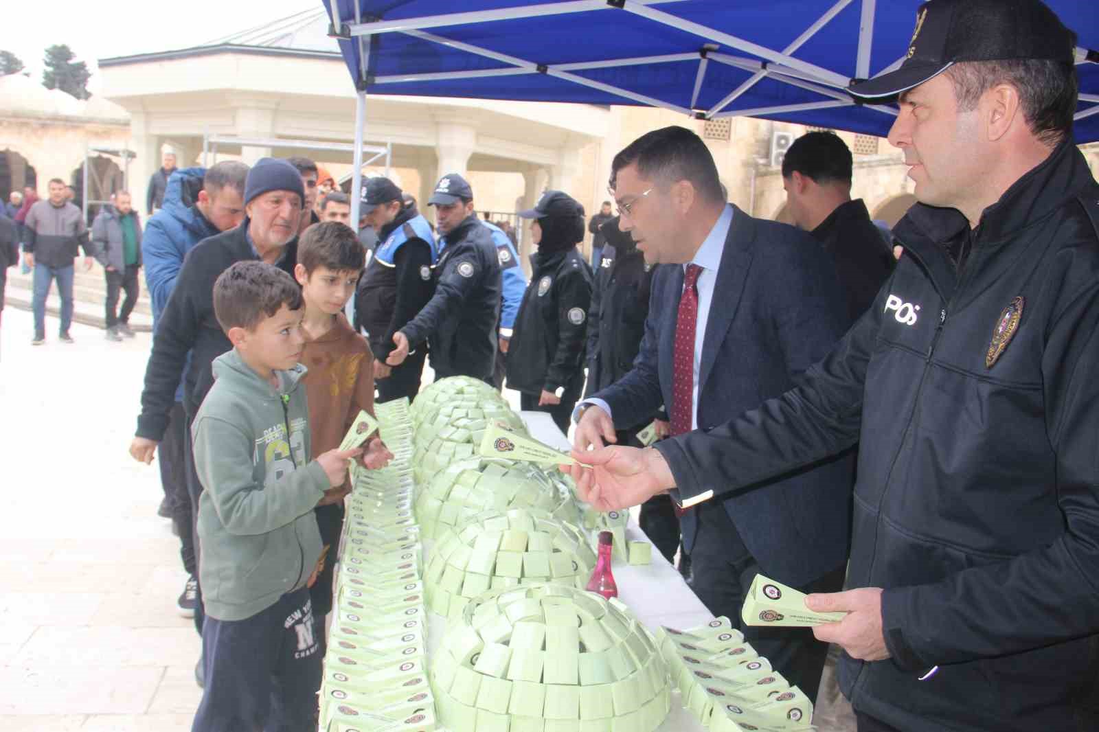Şanlıurfa’da 6 Şubat depremlerinde hayatını kaybedenler için mevlit okutuldu
