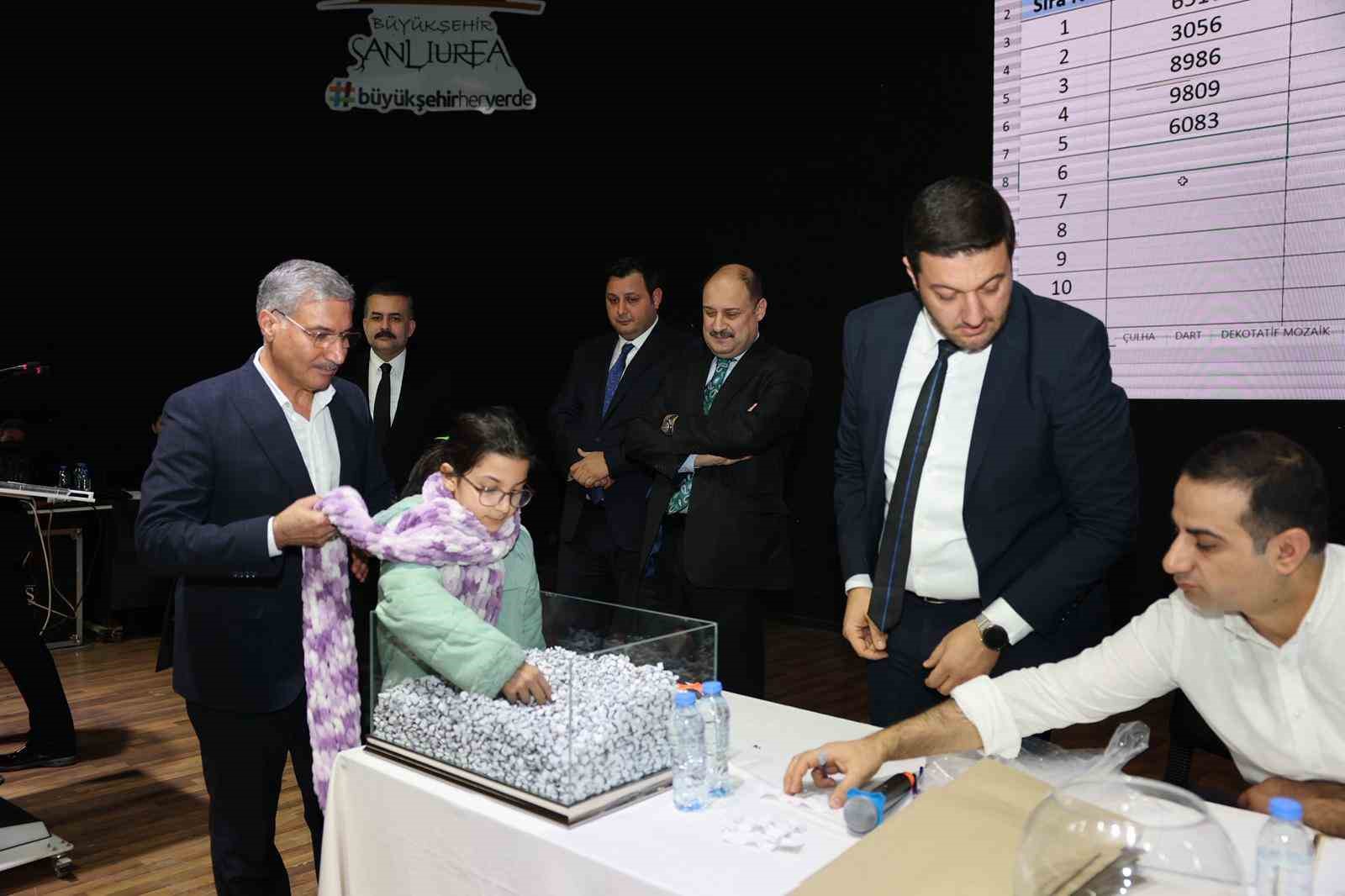 Şanlıurfa’da 90 personel alımı için kura çekimi yapıldı
