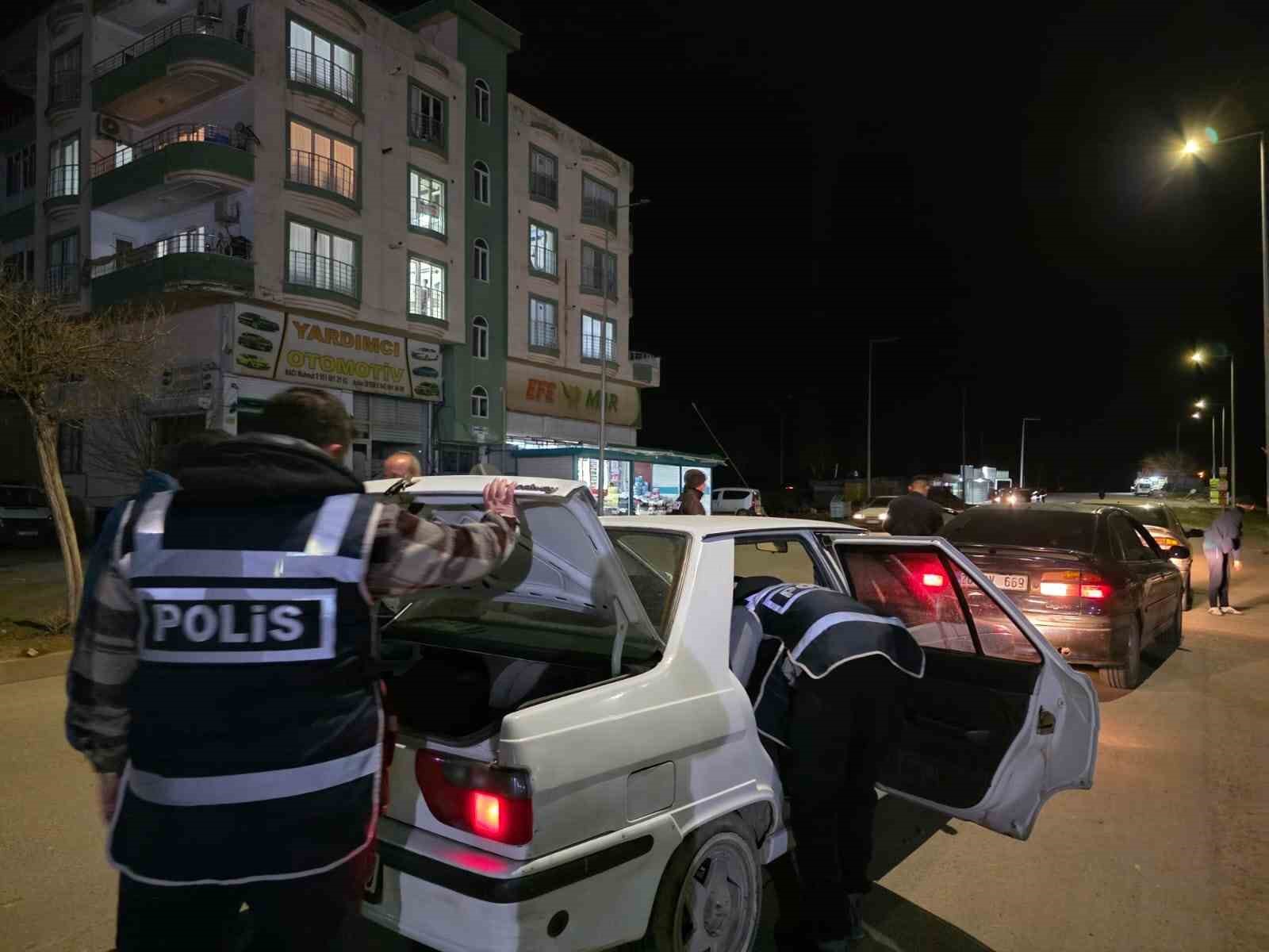 Şanlıurfa’da aranması bulunan 78 şahıs yakalandı

