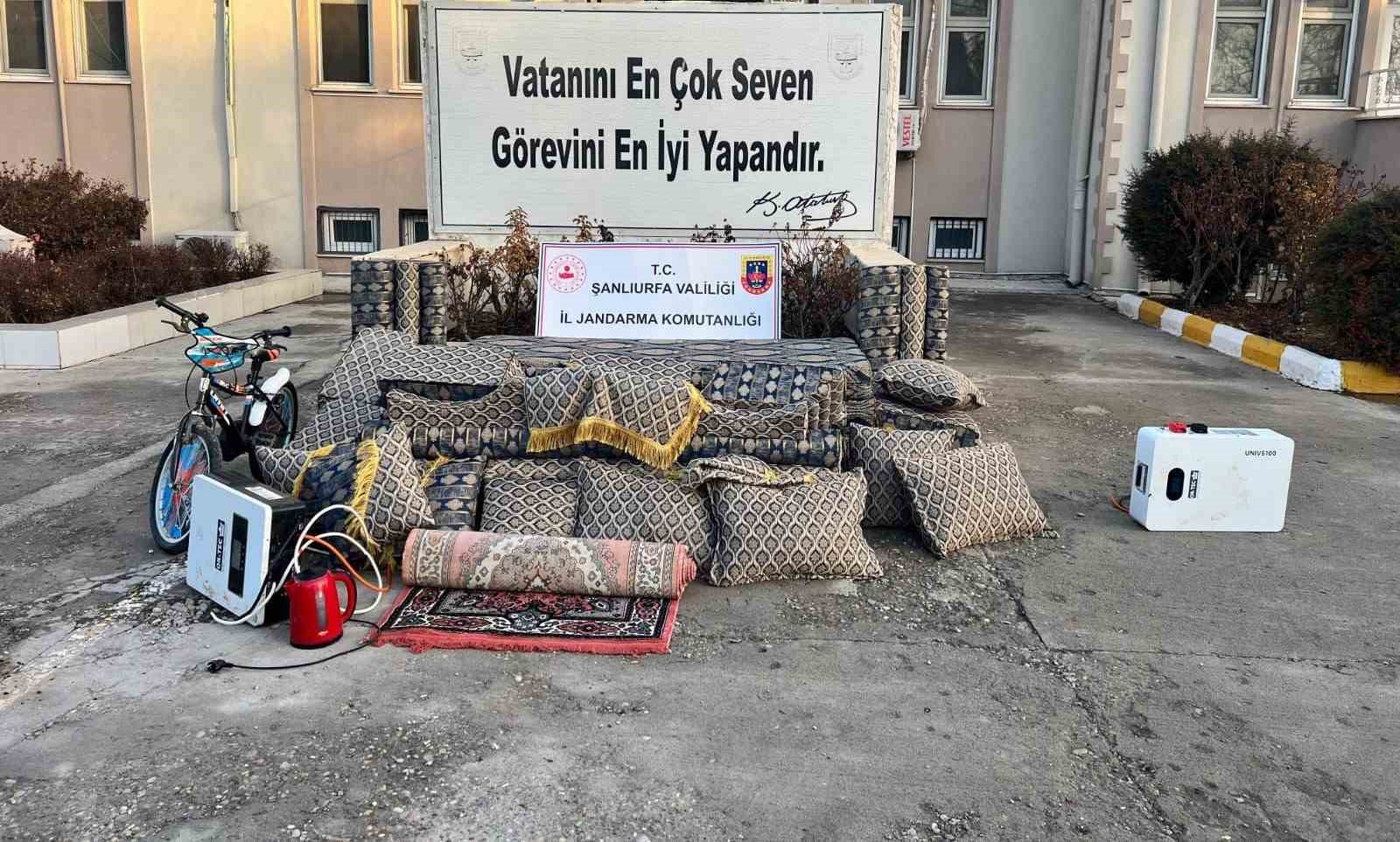 Şanlıurfa’da bağ evinde hırsızlık: 4 gözaltı
