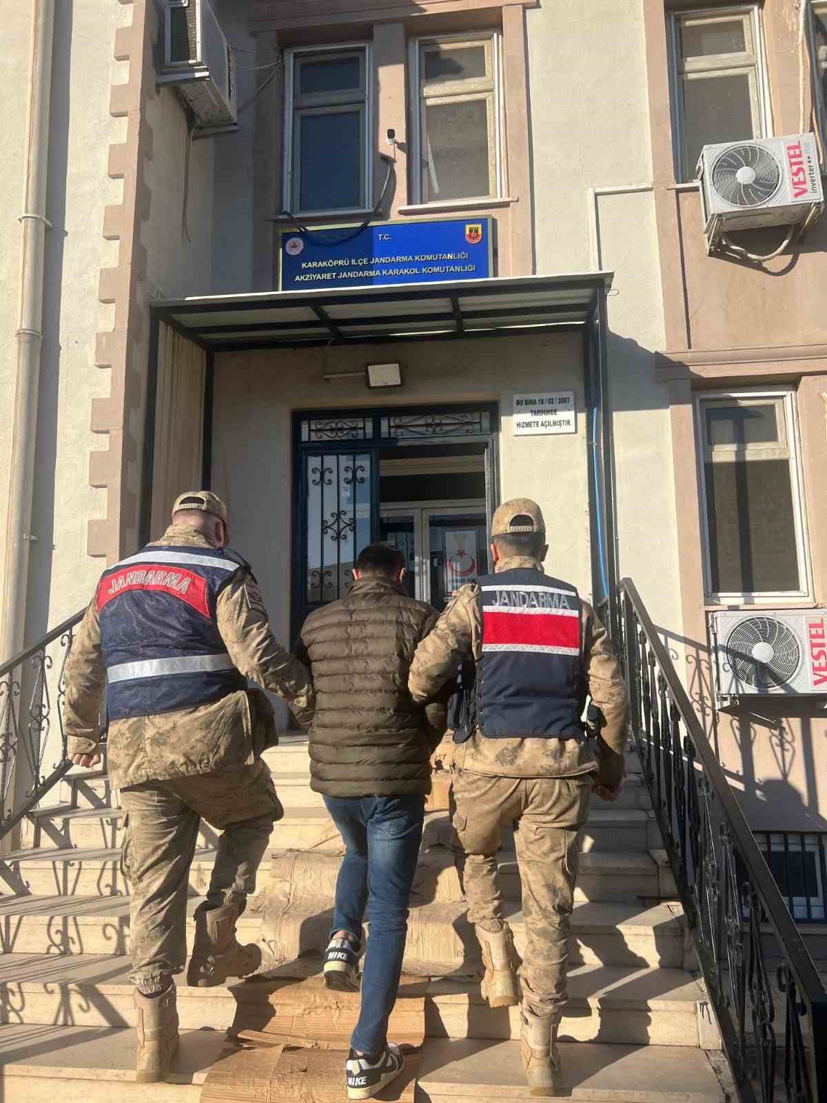 Şanlıurfa’da bağ evinde hırsızlık olayında 1 tutuklama
