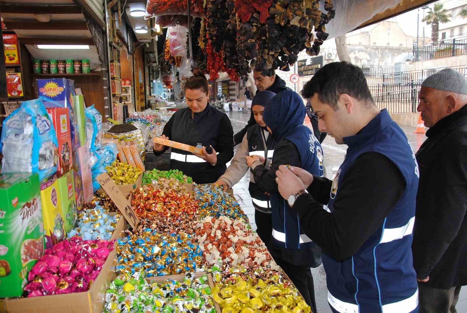Şanlıurfa’da bayram denetimi: 6 milyon TL’lik ürün ele geçirildi
