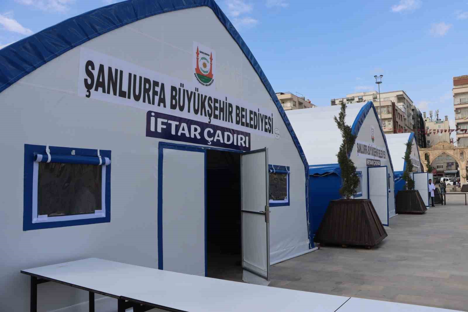 Şanlıurfa’da binlerce kişi iftarda buluşuyor
