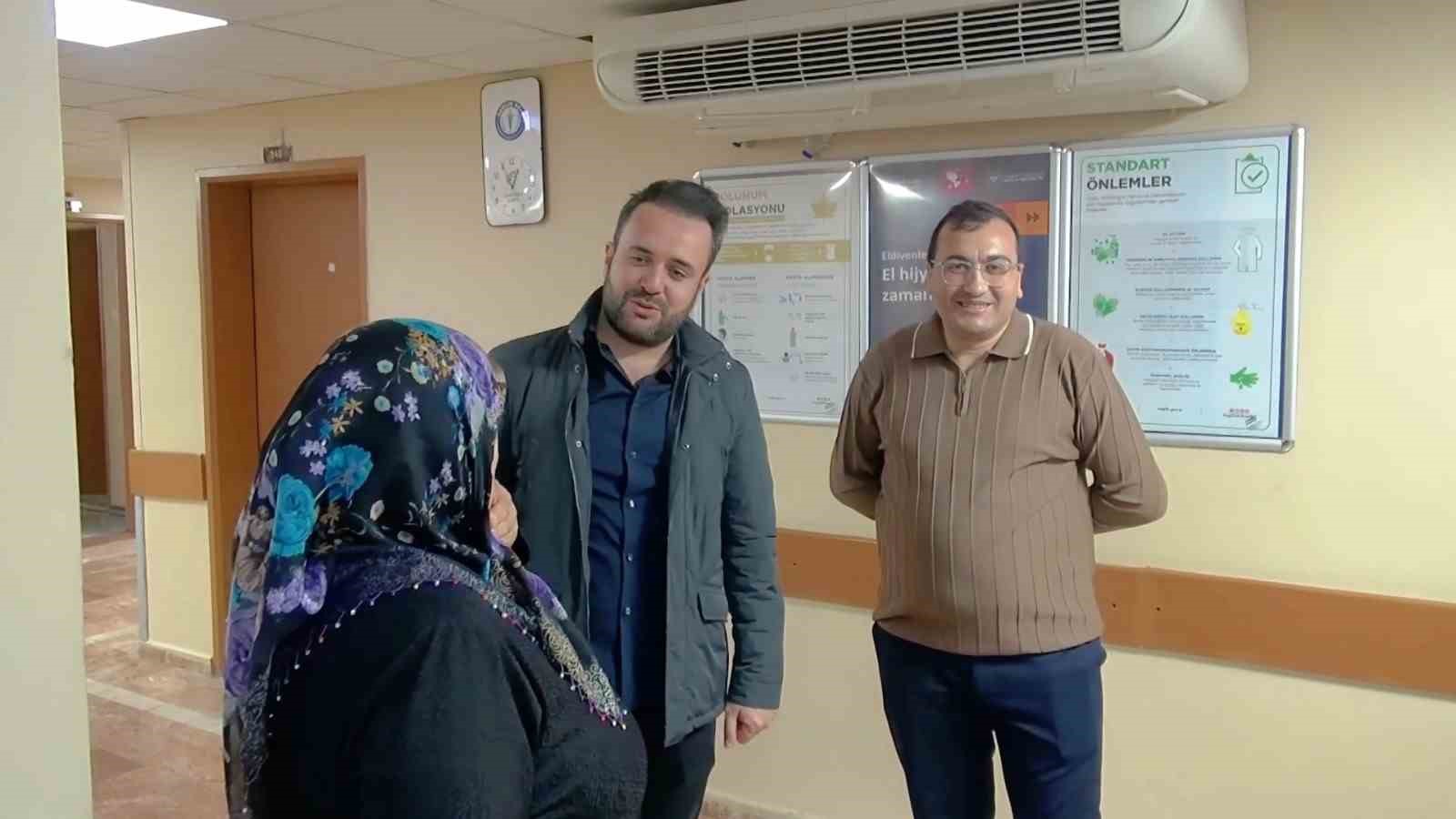 Şanlıurfa’da bir ilk: Omuzdan girilerek kalp kapakçığı değiştirildi
