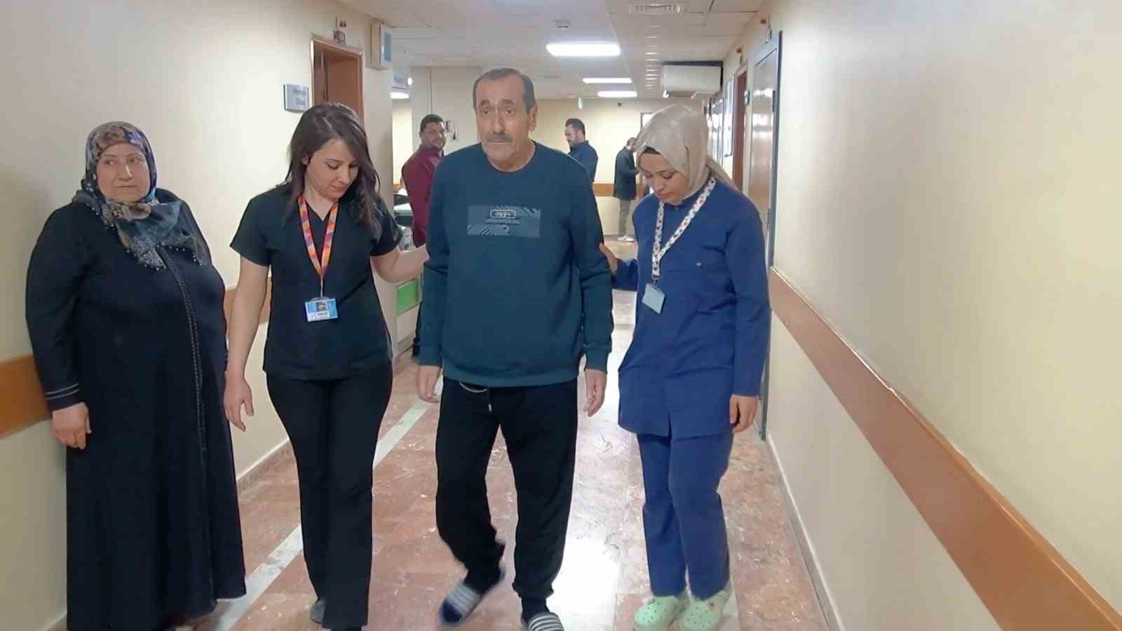 Şanlıurfa’da bir ilk: Omuzdan girilerek kalp kapakçığı değiştirildi
