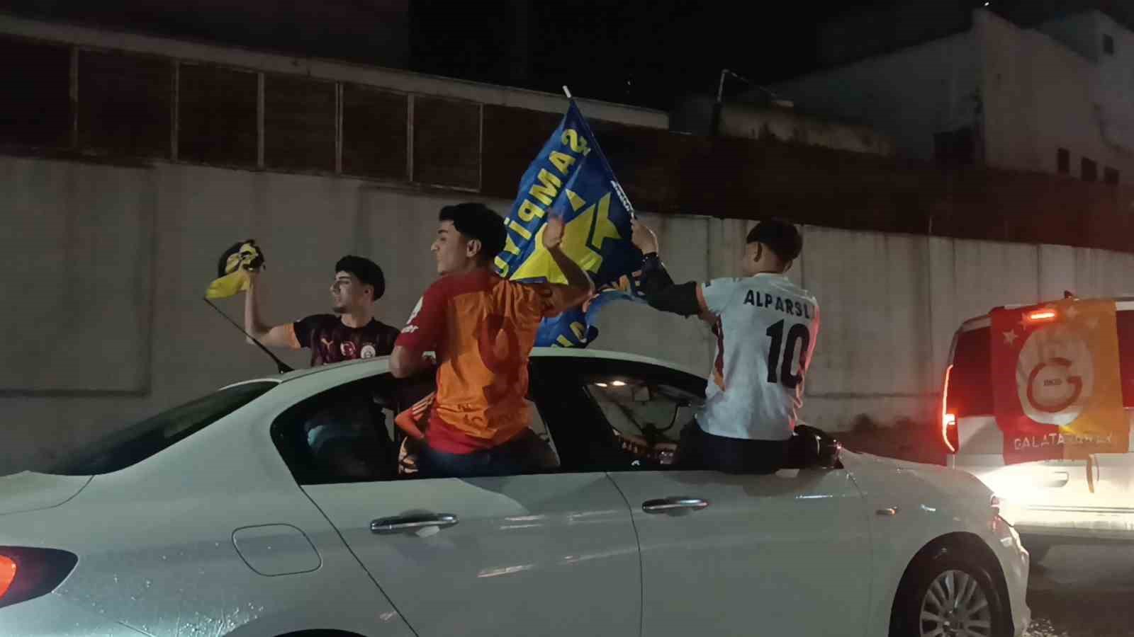 Şanlıurfa’da galibiyet coşkusu
