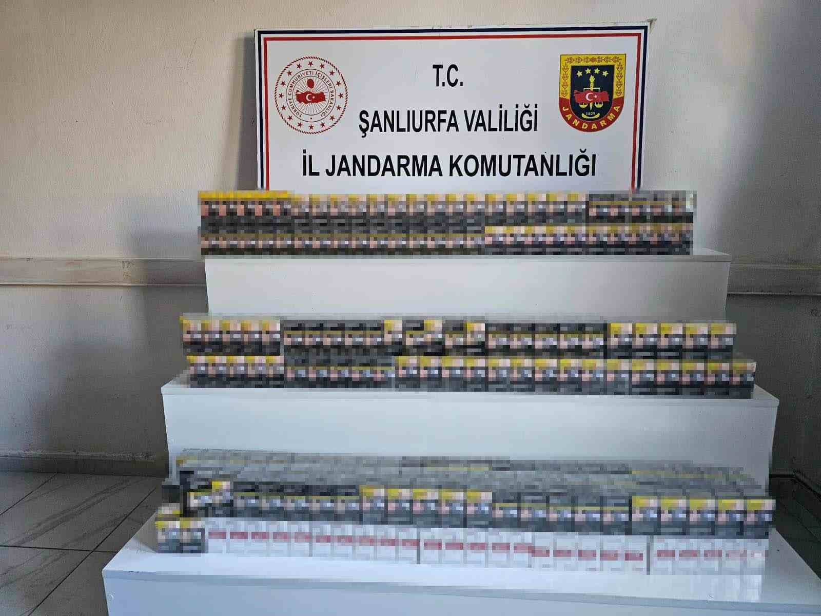 Şanlıurfa’da gümrük kaçağı ürün ele geçirildi: 37 şüpheliye adli işlem yapıldı
