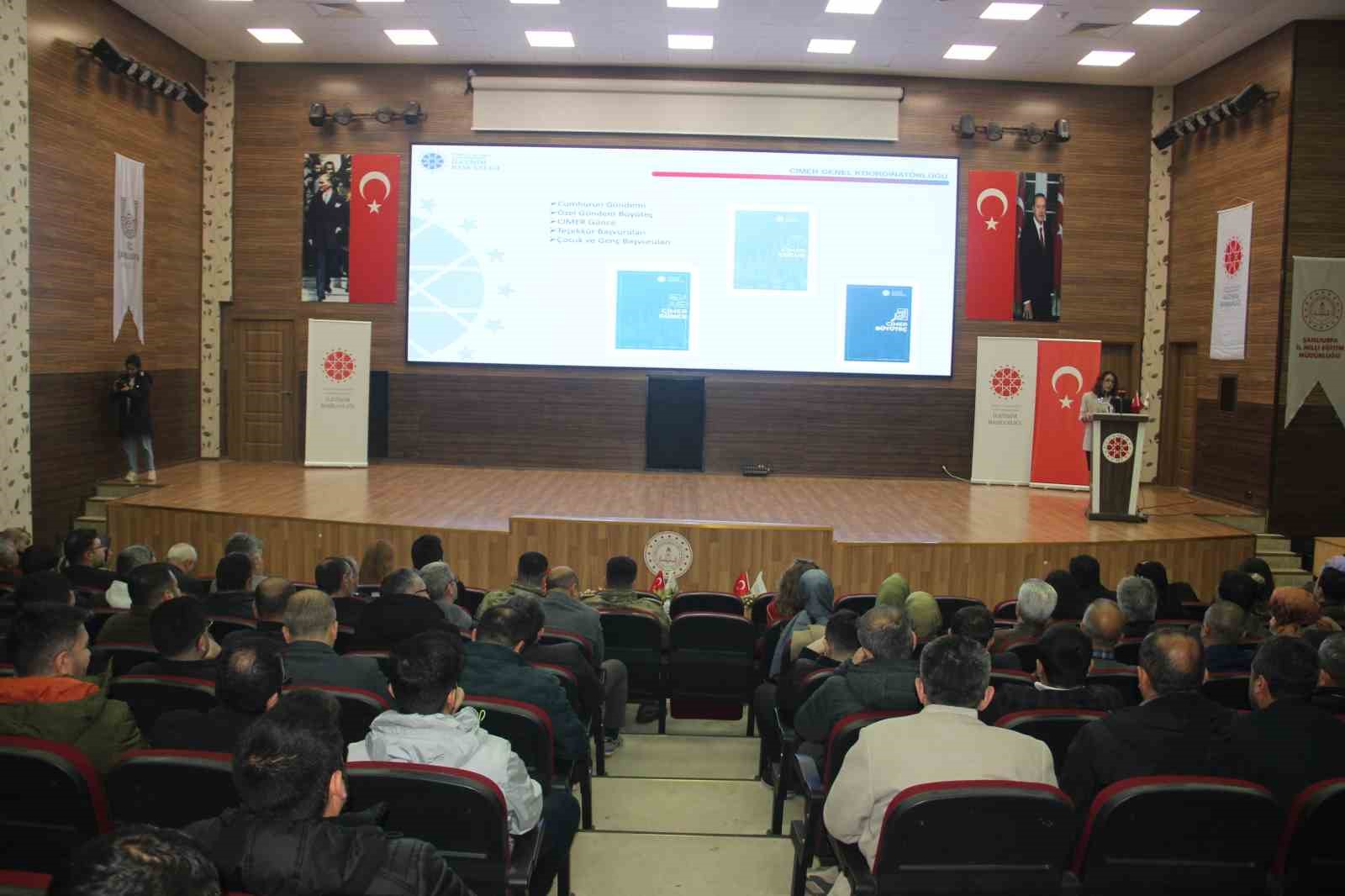 Şanlıurfa’da ’İletişimin Yeni Yüzyılı’ eğitim programı gerçekleştirildi
