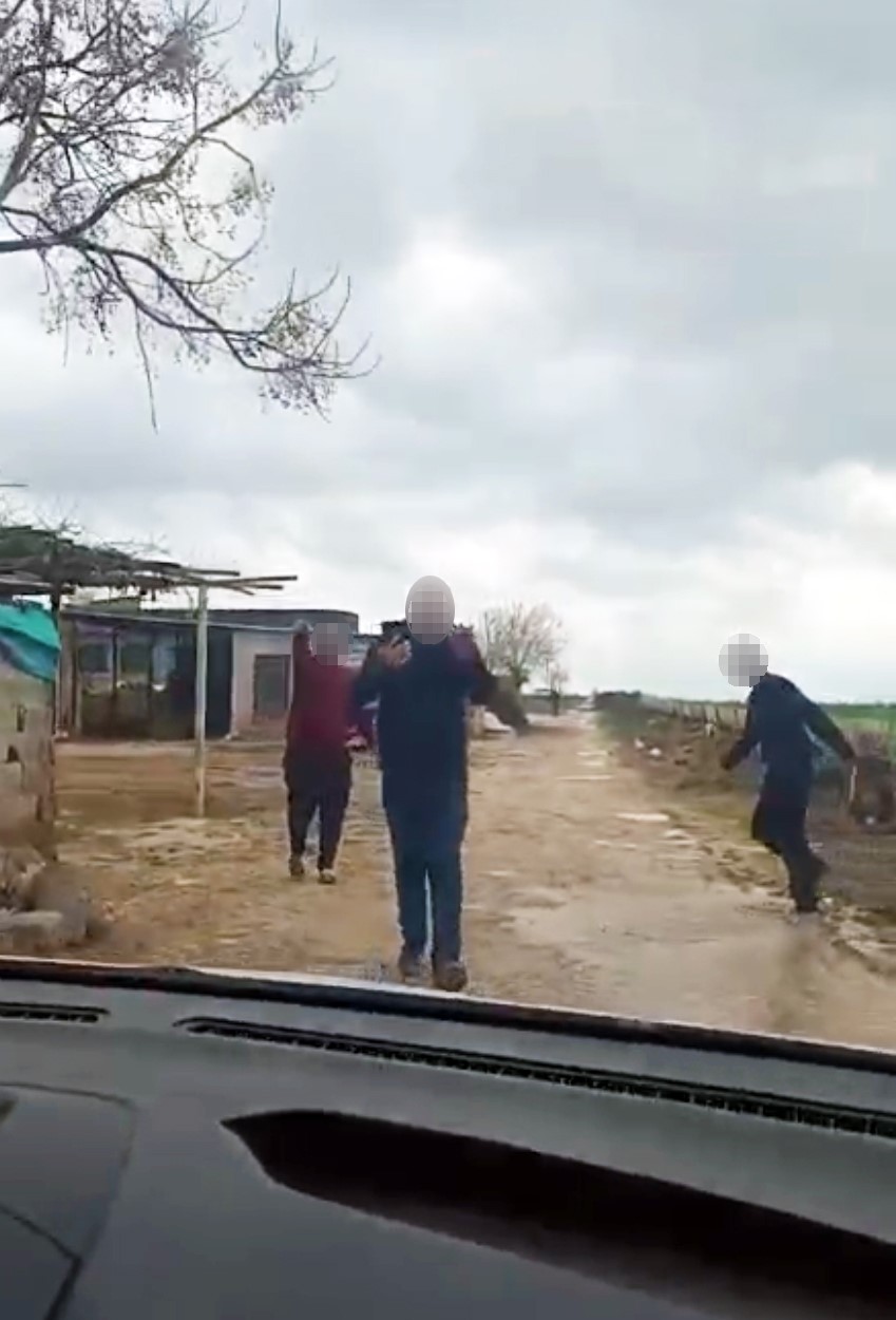 Şanlıurfa’da kaçak elektrik kullanımına müdahale eden ekiplere saldırı
