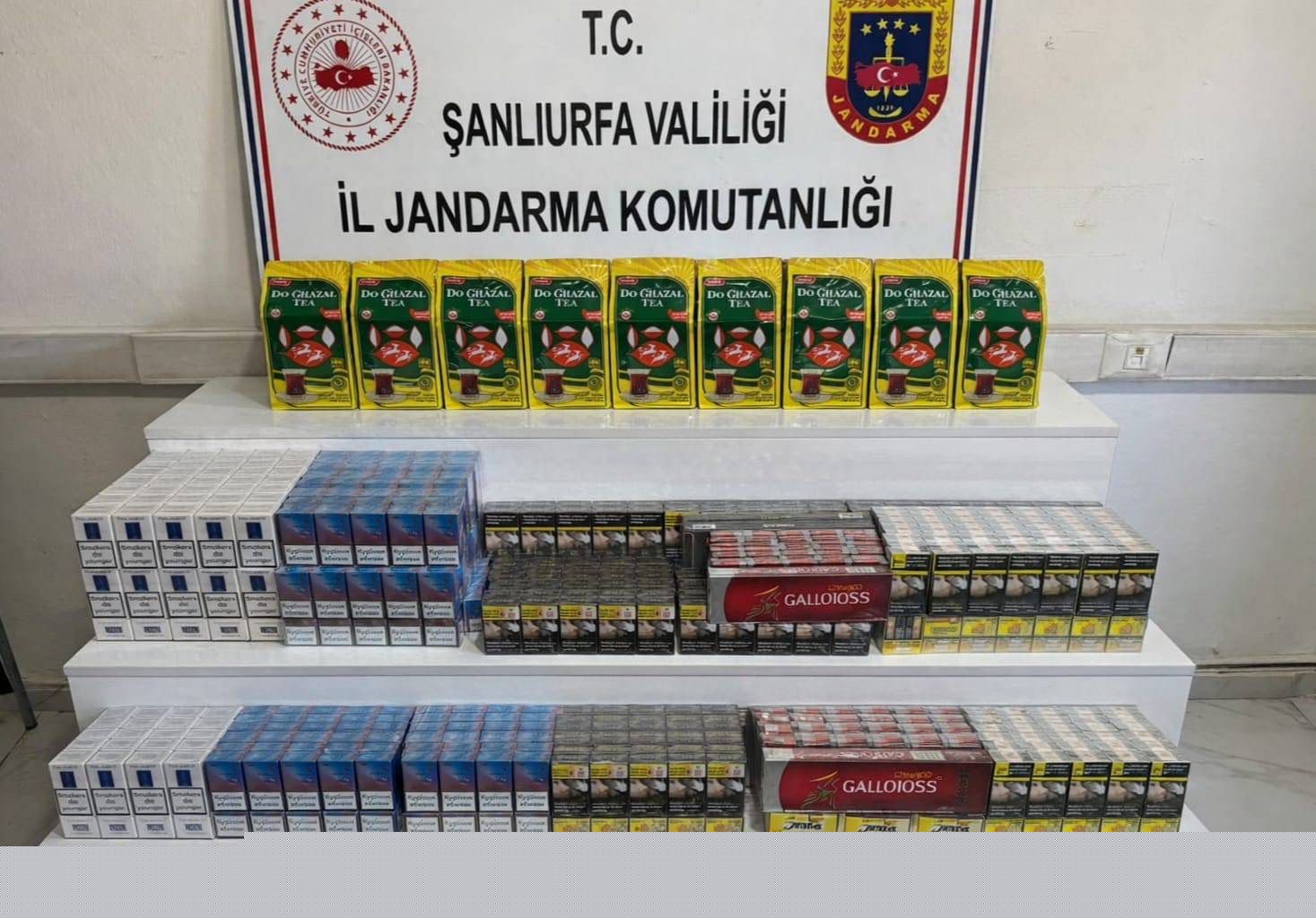 Şanlıurfa’da kaçak tütün ve sigara operasyonu: 52 kişi hakkında işlem başlatıldı
