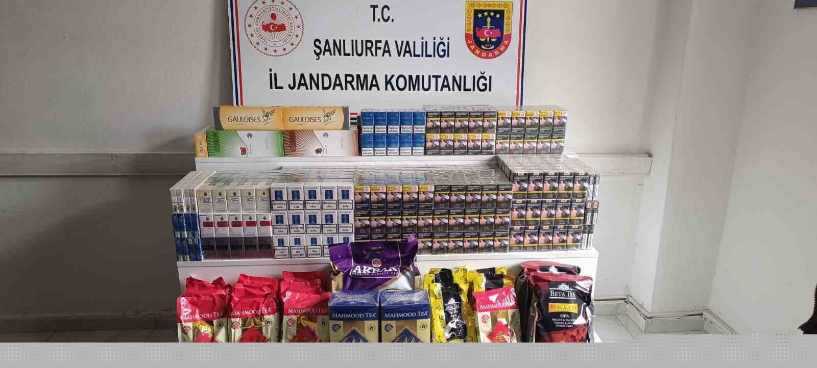 Şanlıurfa’da kaçak tütün ve sigara operasyonu: 52 kişi hakkında işlem başlatıldı
