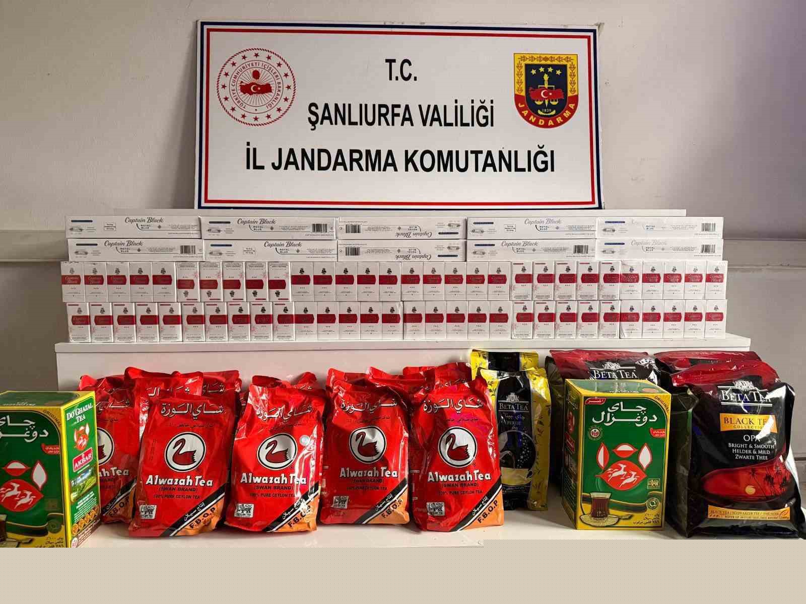 Şanlıurfa’da kaçak tütün ve sigara operasyonu: 52 kişi hakkında işlem başlatıldı
