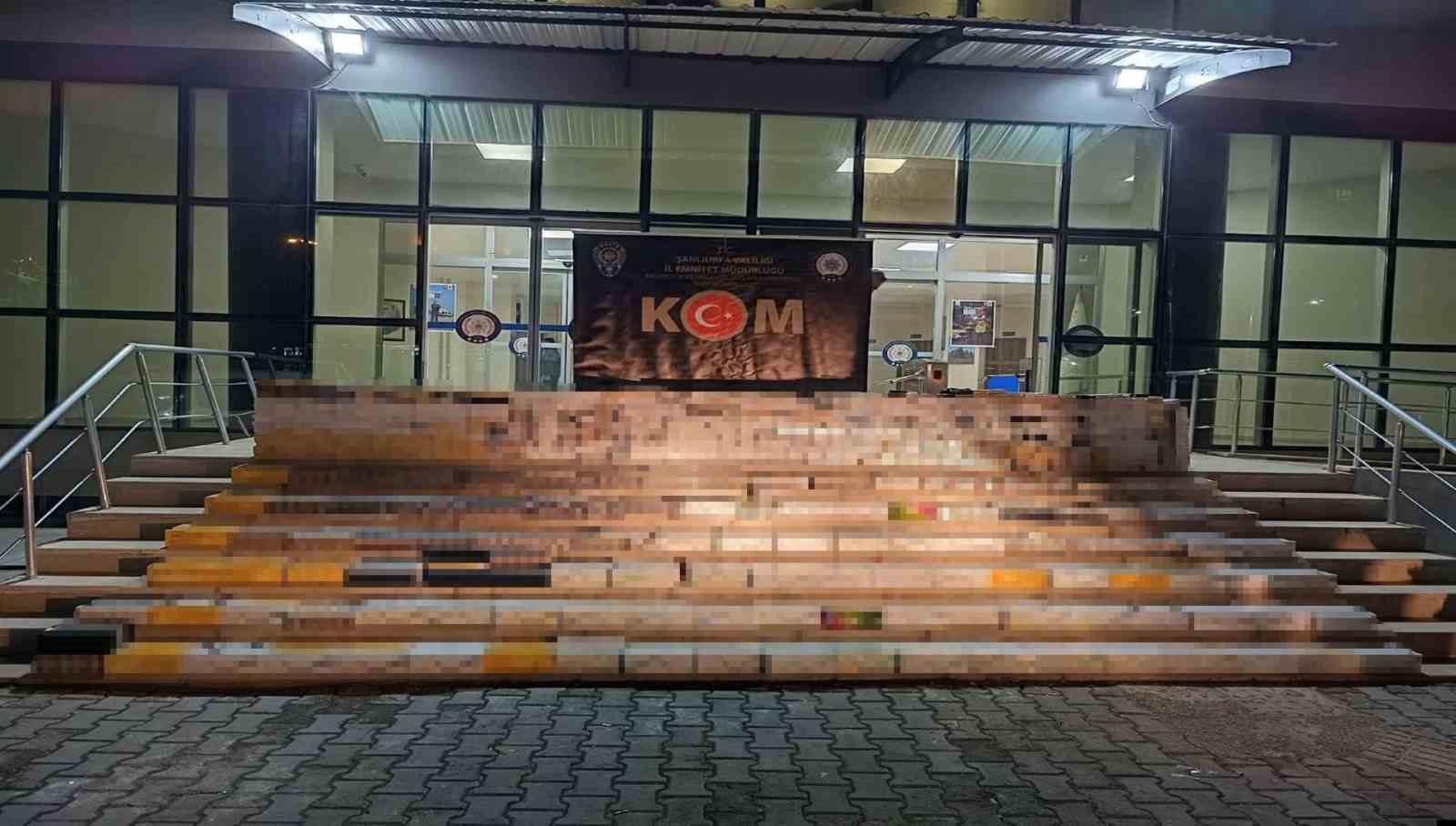 Şanlıurfa’da kaçakçılık operasyonunda 2 tutuklama
