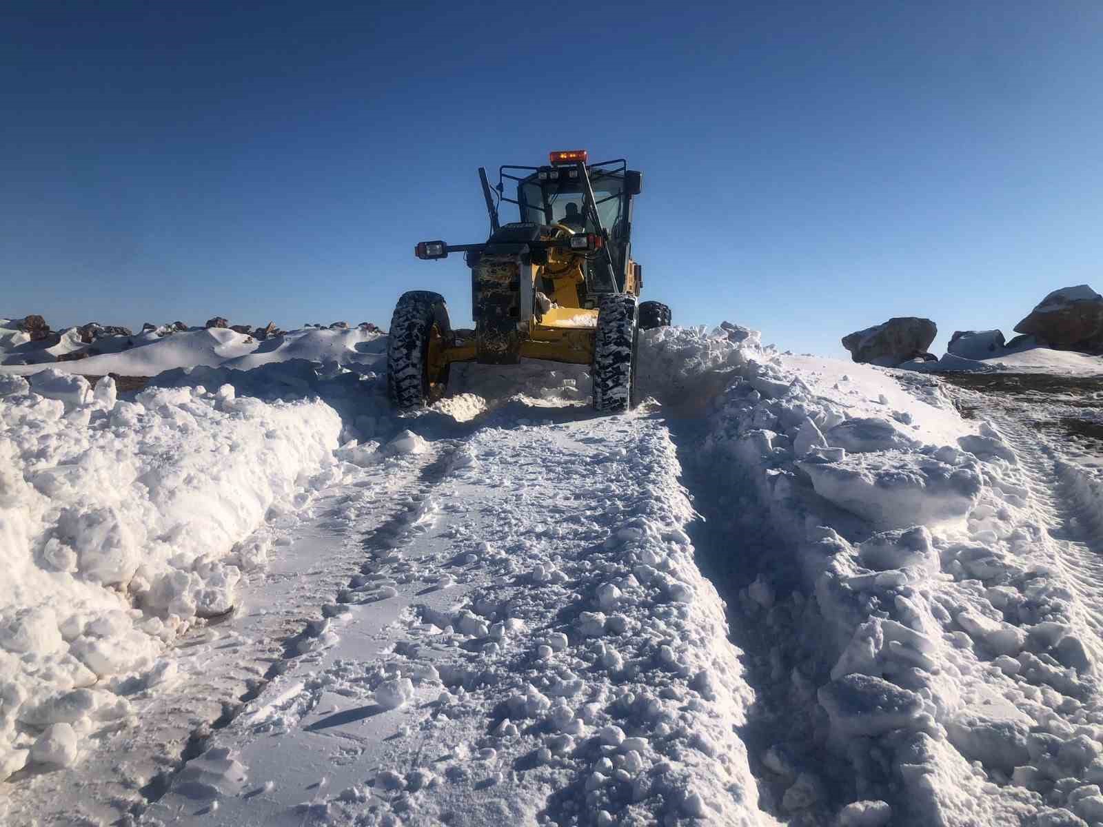 Şanlıurfa’da kapanan kırsal mahalle yolları iş makineleri ile açılıyor
Şanlıurfa’da kapanan kırsal mahalle yolları iş makineleri ile açılıyor