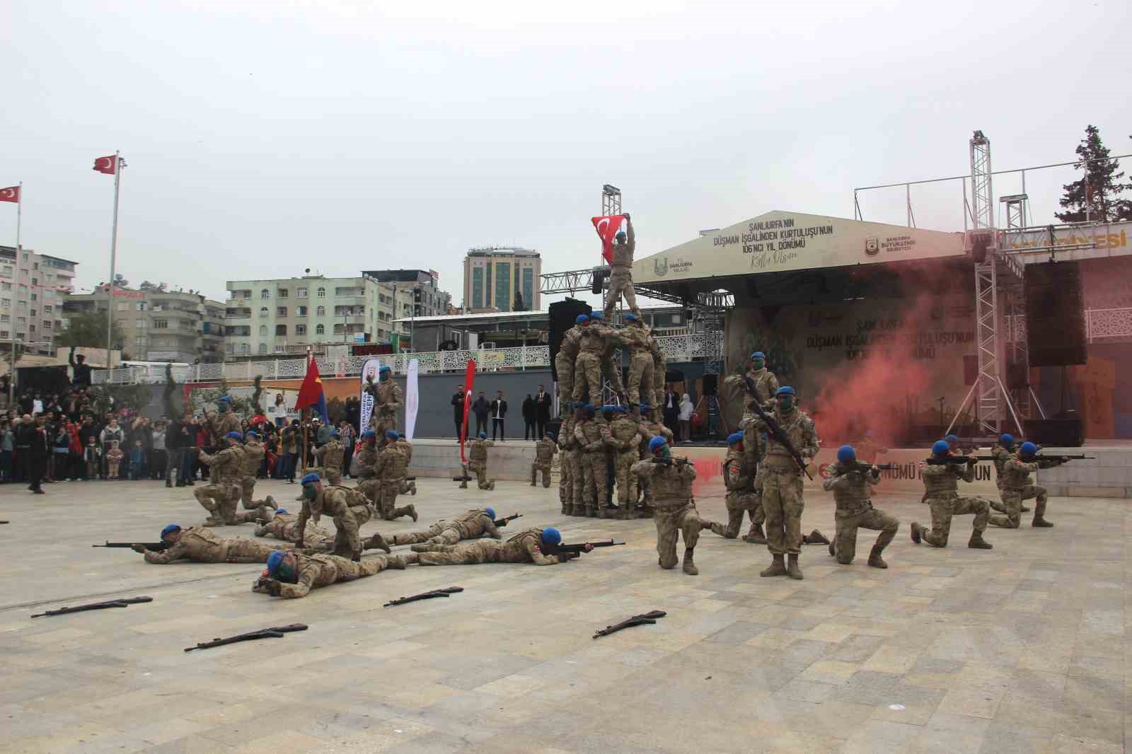 Şanlıurfa’da "kurtuluş günü" coşkusu
