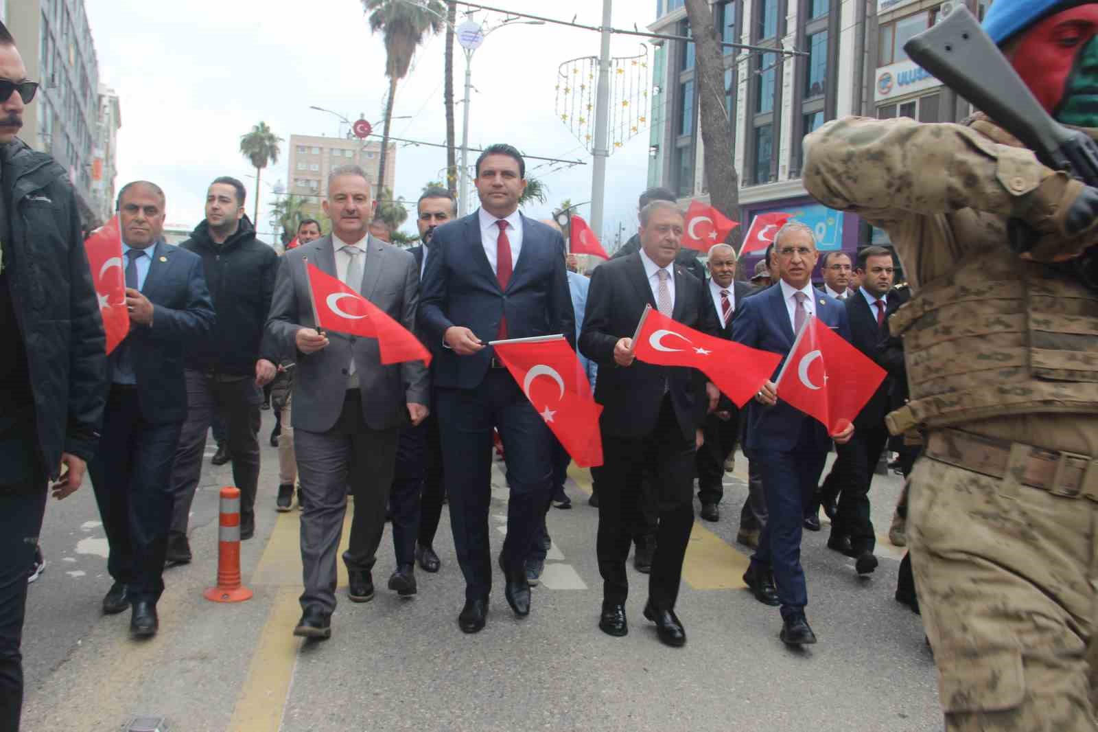 Şanlıurfa’da "kurtuluş günü" coşkusu
