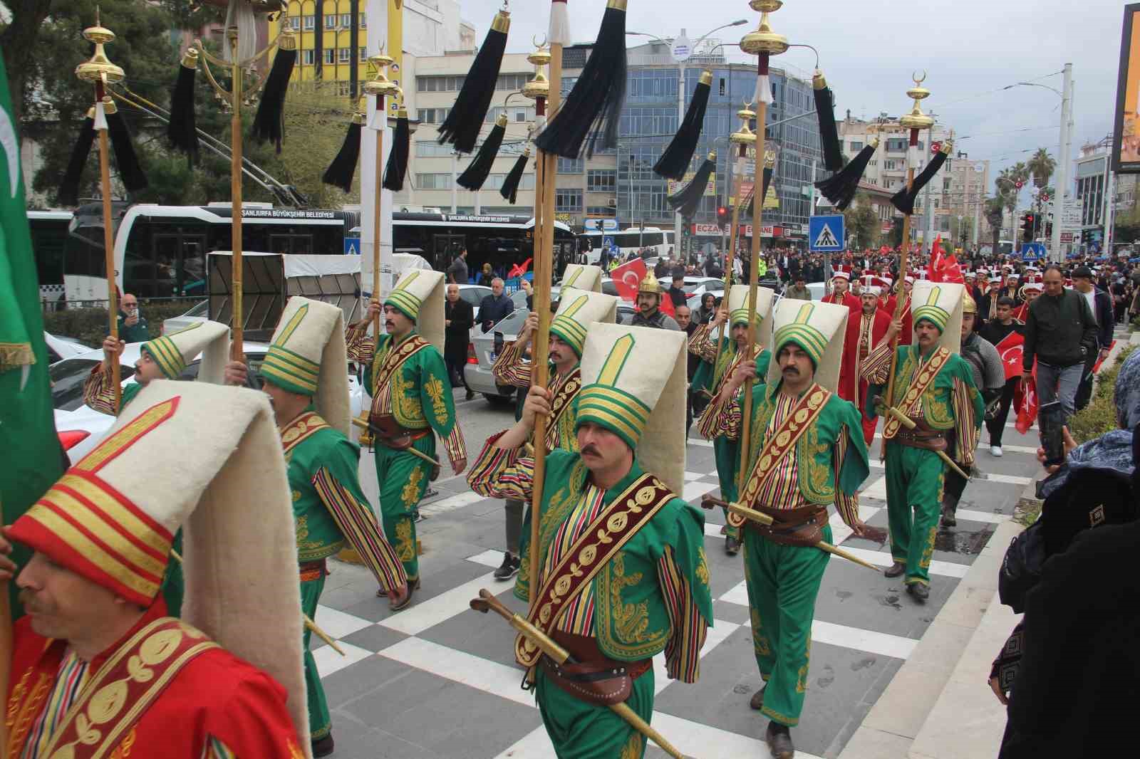 Şanlıurfa’da "kurtuluş günü" coşkusu
