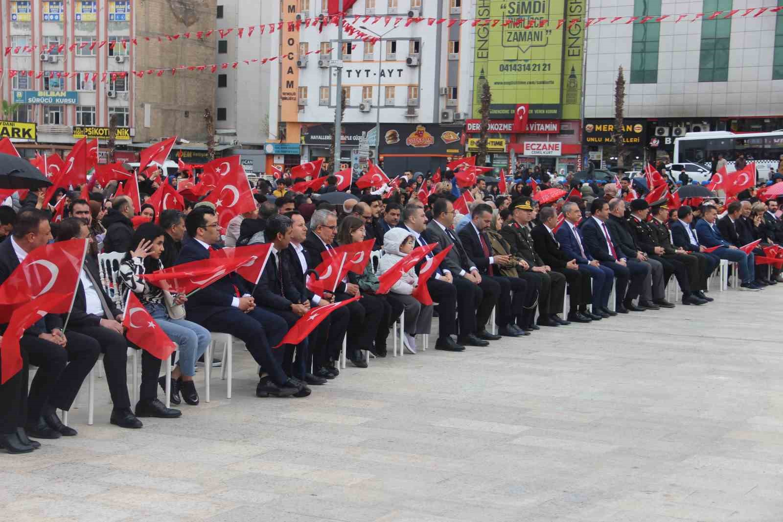 Şanlıurfa’da "kurtuluş günü" coşkusu
