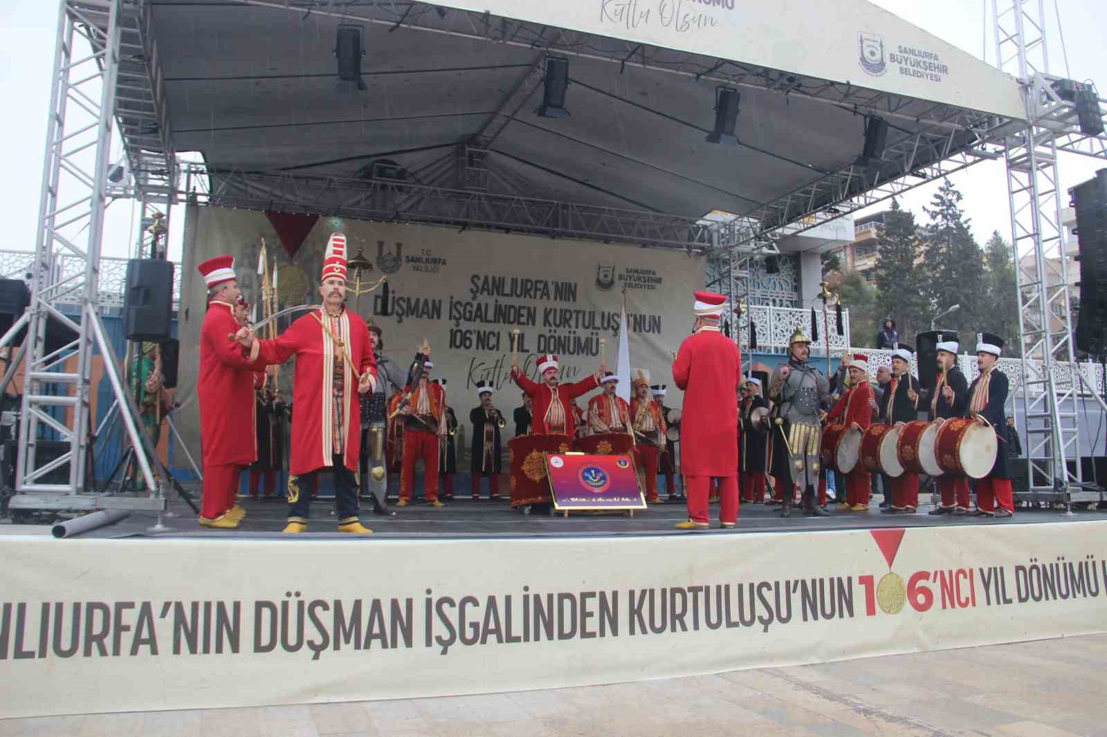 Şanlıurfa’da "kurtuluş günü" coşkusu
