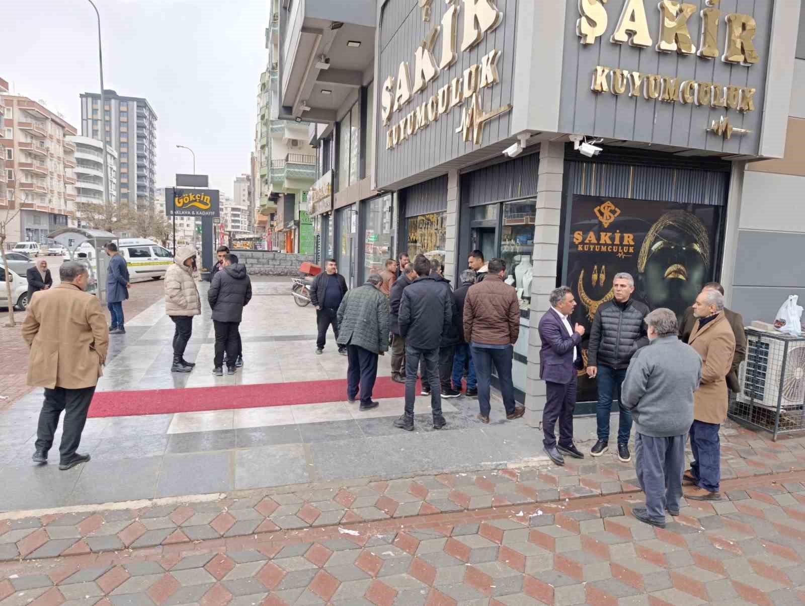 Şanlıurfa’da kuyumcu soygununda 6 gözaltı
