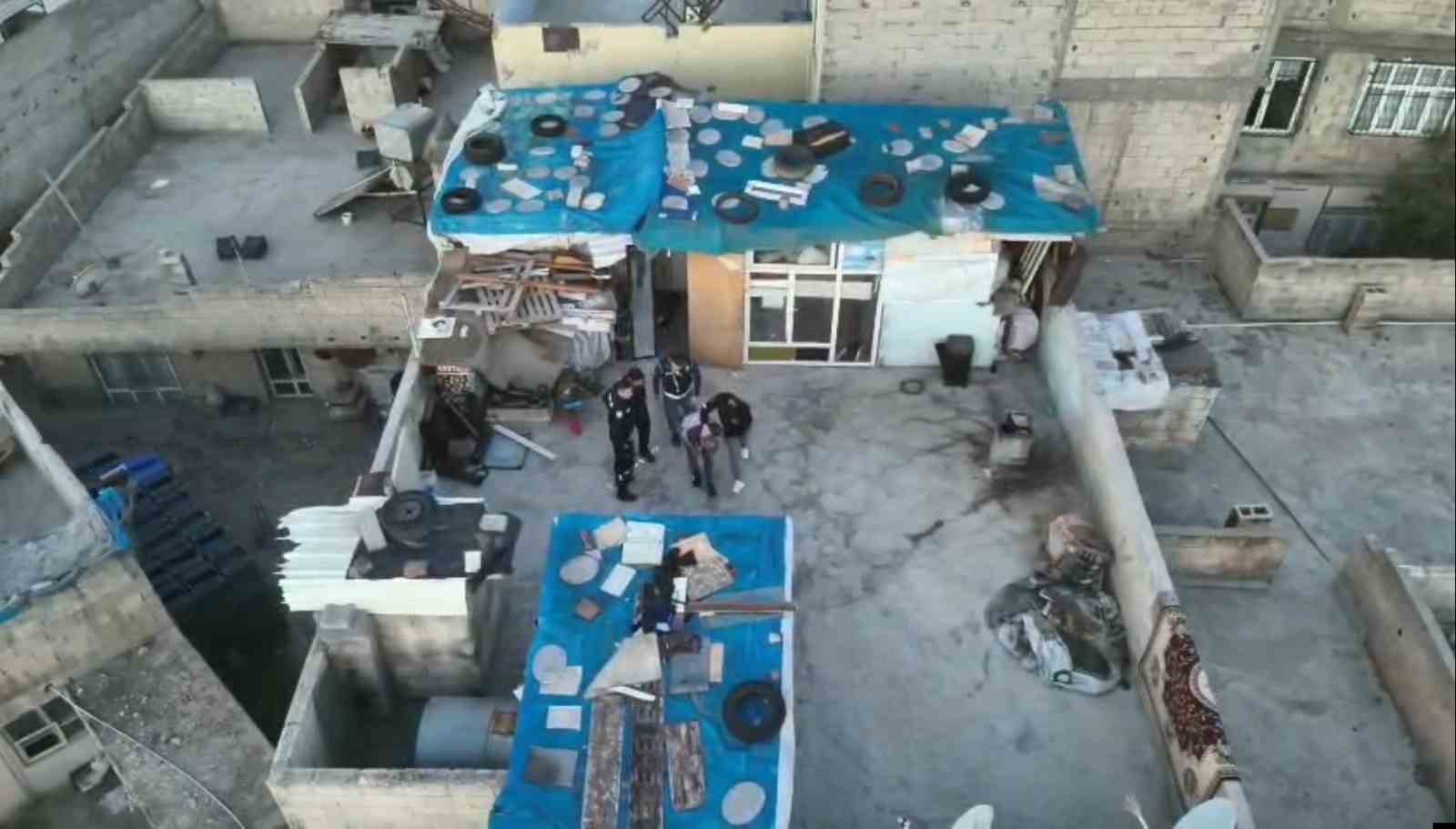 Şanlıurfa’da narkotik operasyonu: 13 tutuklama
