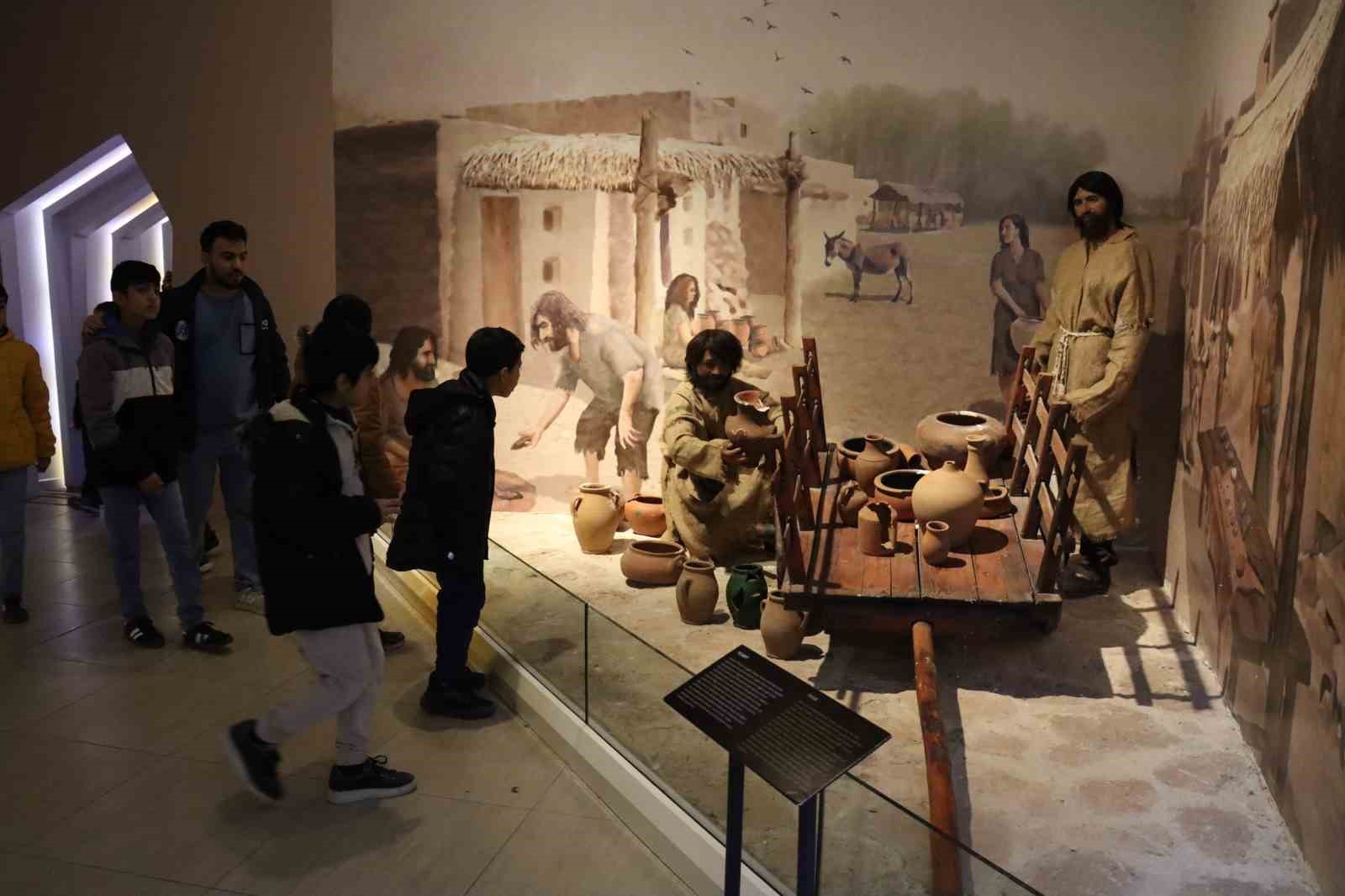 Şanlıurfa’da öğrenciler tarihle buluştu
