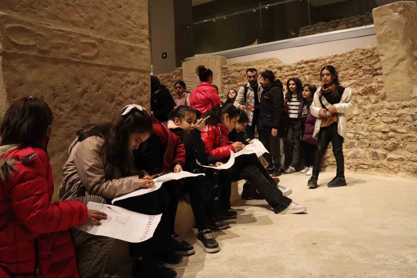 Şanlıurfa’da öğrenciler tarihle buluştu
