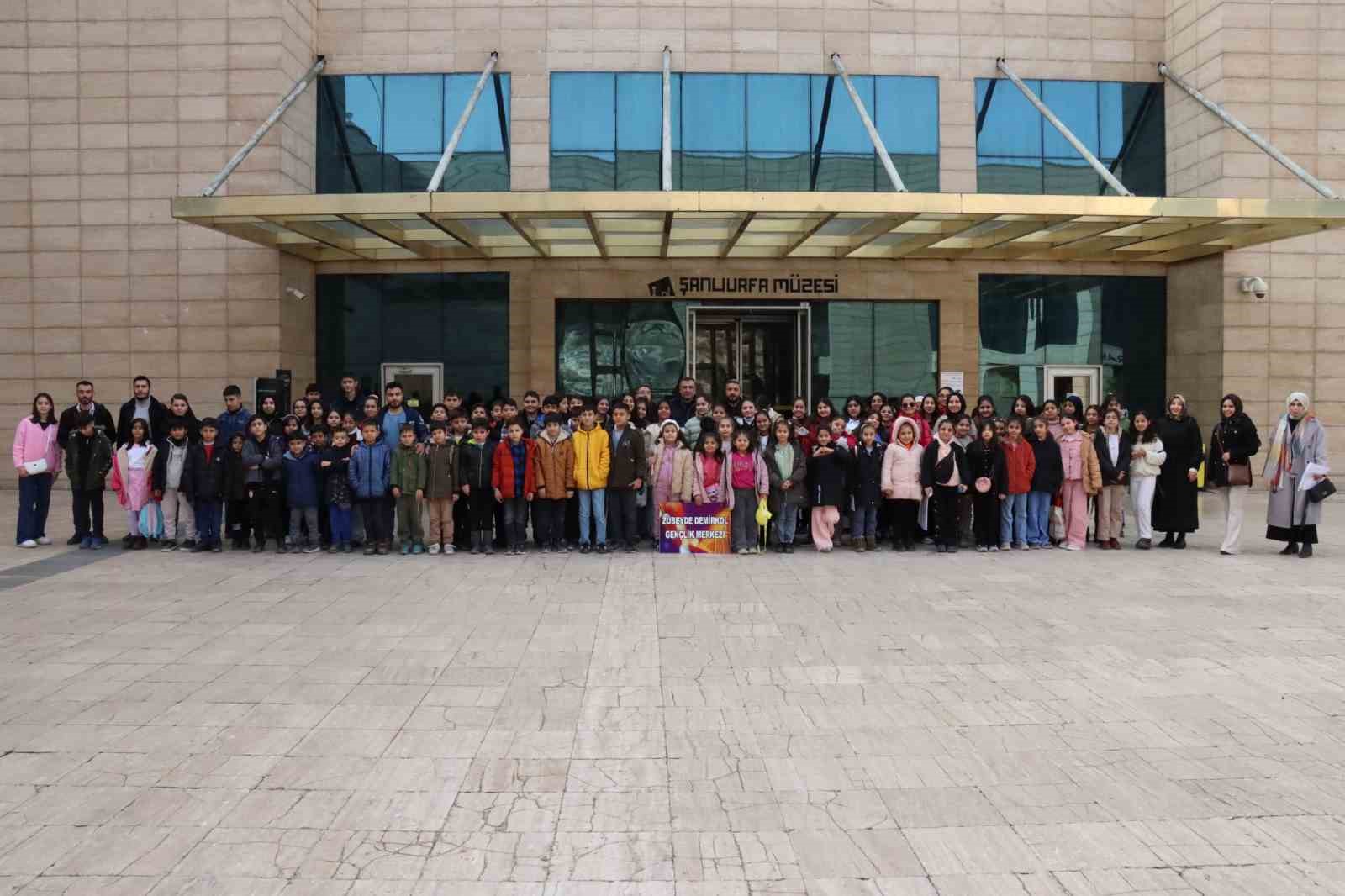 Şanlıurfa’da öğrenciler tarihle buluştu
