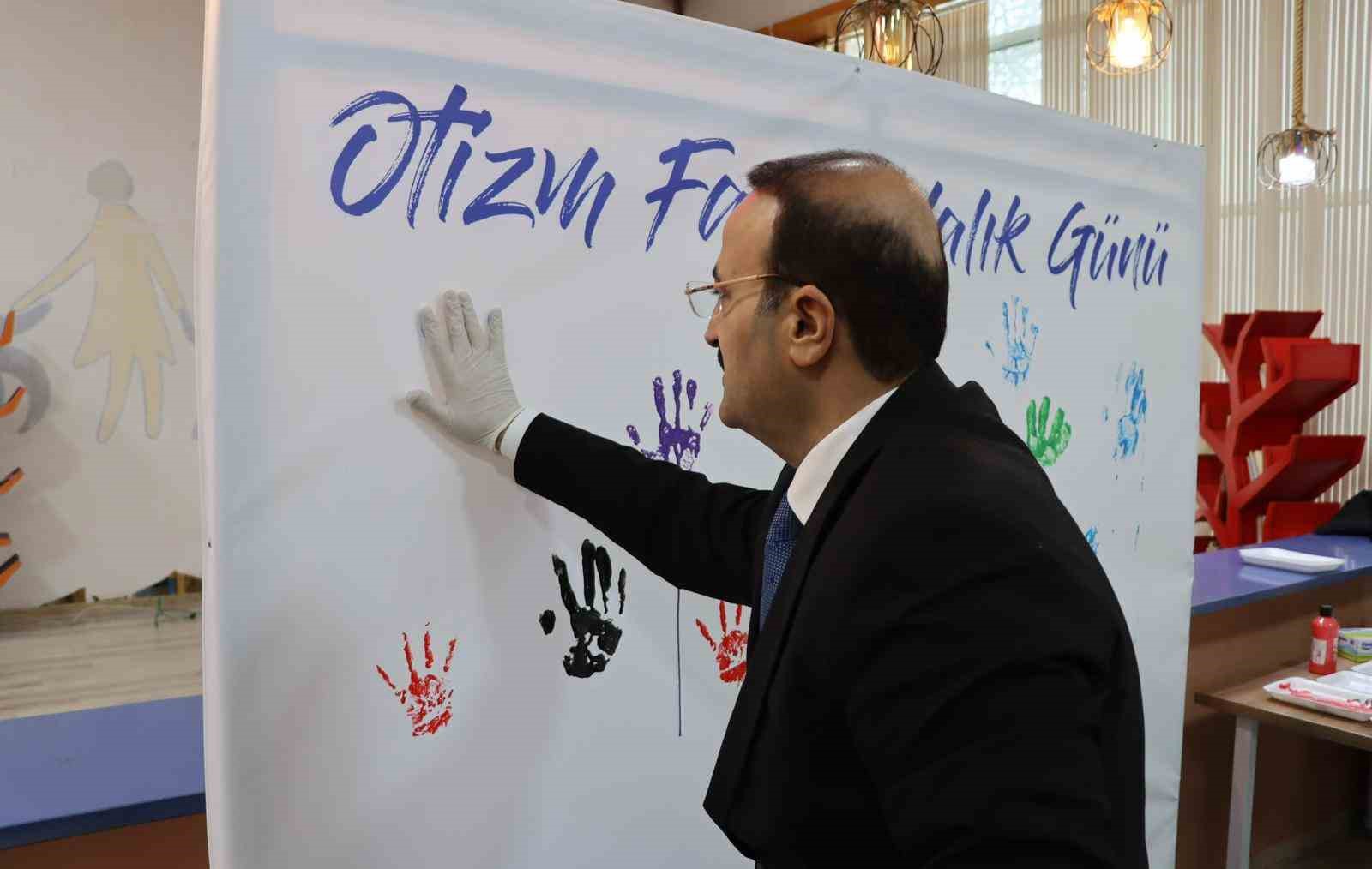 Şanlıurfa’da otizm farkındalık günü etkinliği düzenlendi
