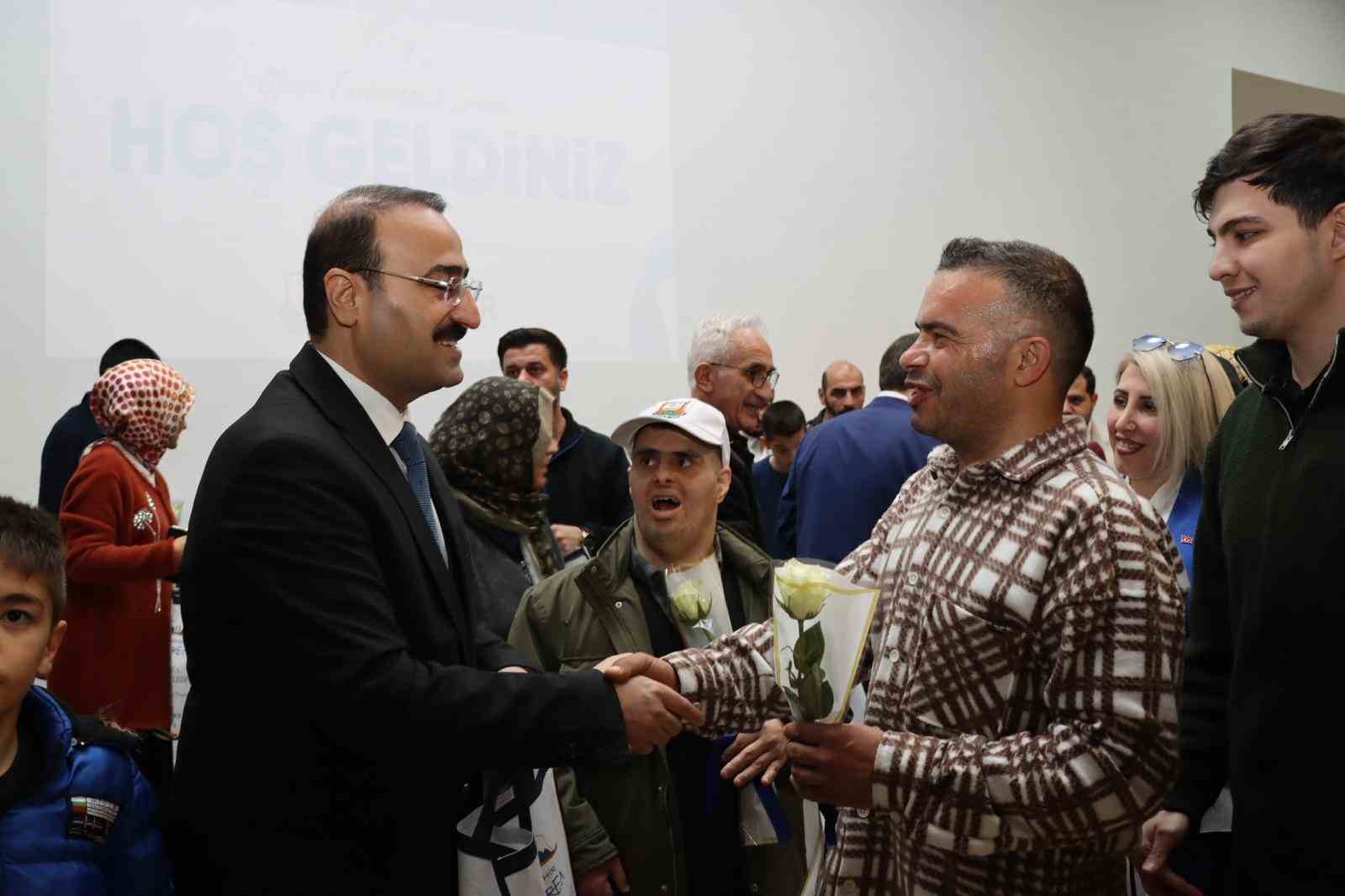 Şanlıurfa’da otizm farkındalık günü etkinliği düzenlendi
