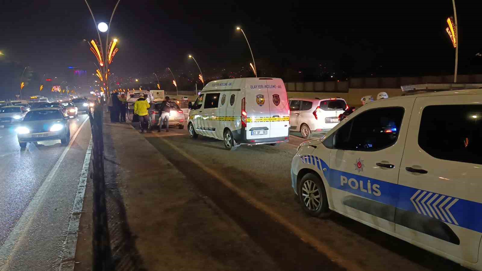 Şanlıurfa’da otomobilin çarptığı yaya hayatını kaybetti
