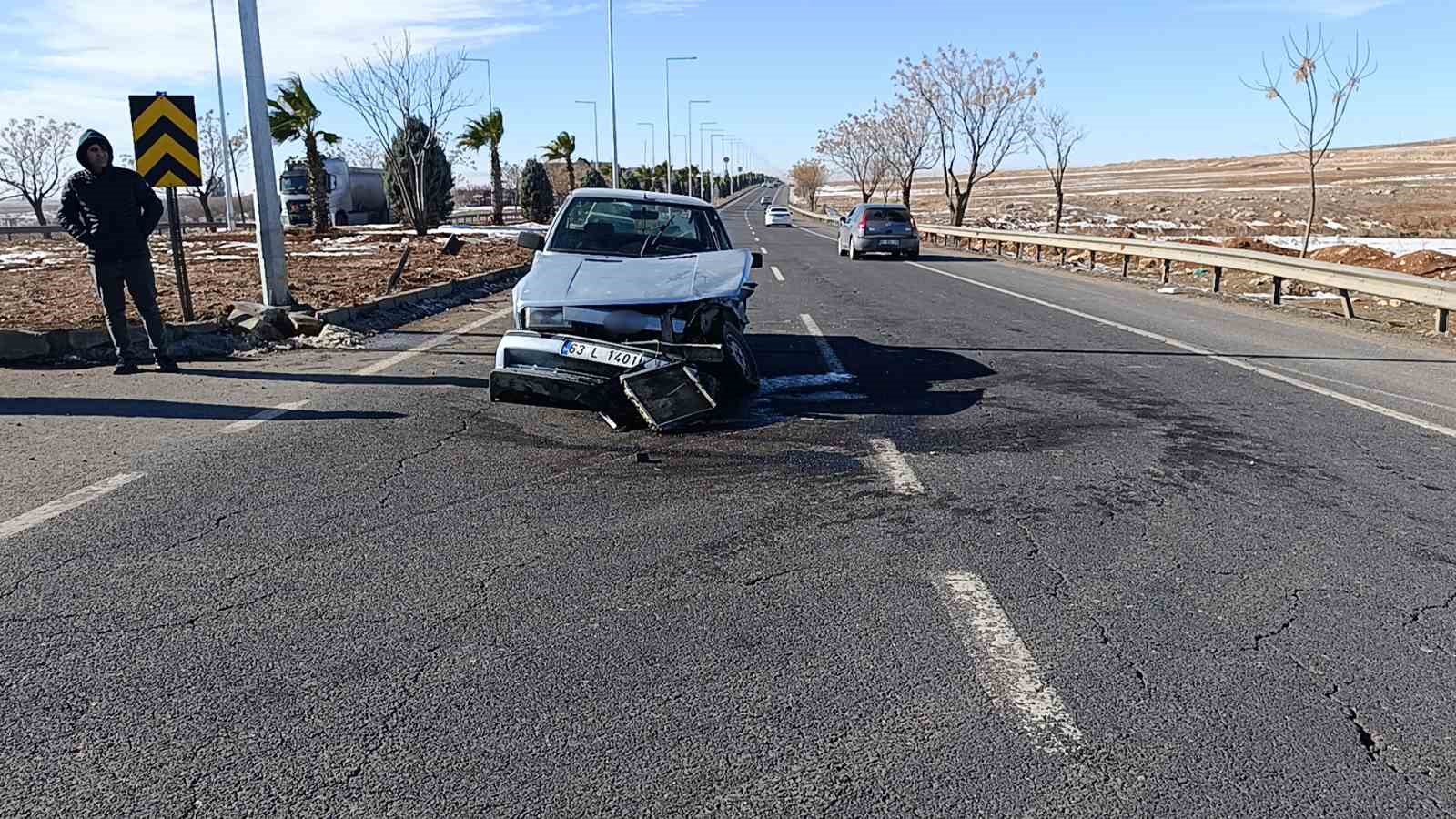 Şanlıurfa’da otomobiller çarpıştı: 4 yaralı
