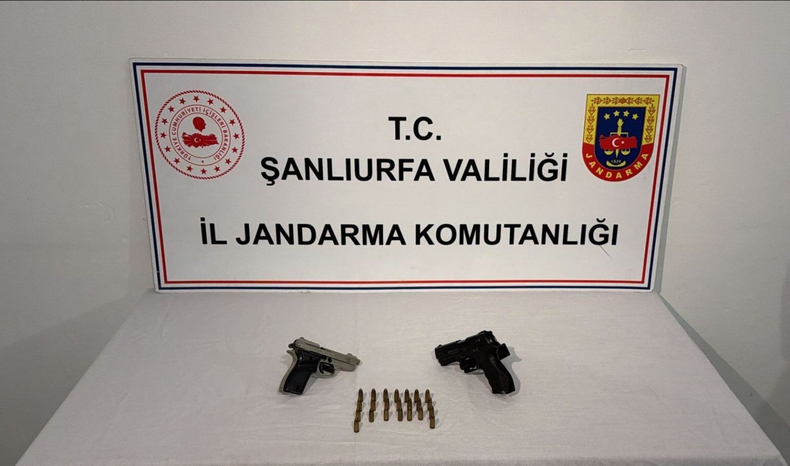 Şanlıurfa’da ruhsatsız silah operasyonu: 7 gözaltı
