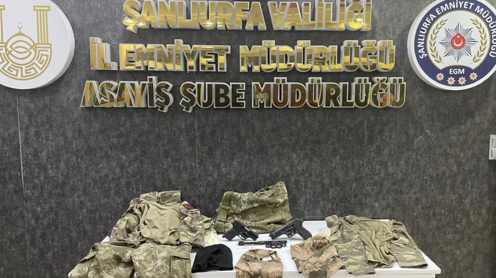 Şanlıurfa’da sahte kamu görevlisi operasyonu: 3 tutuklama
