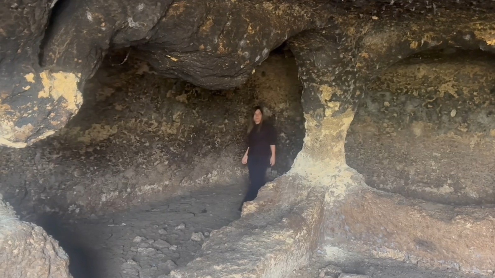 Şanlıurfa’da ’Sarı Mağaralar’ turizme kazandırılmayı bekliyor
